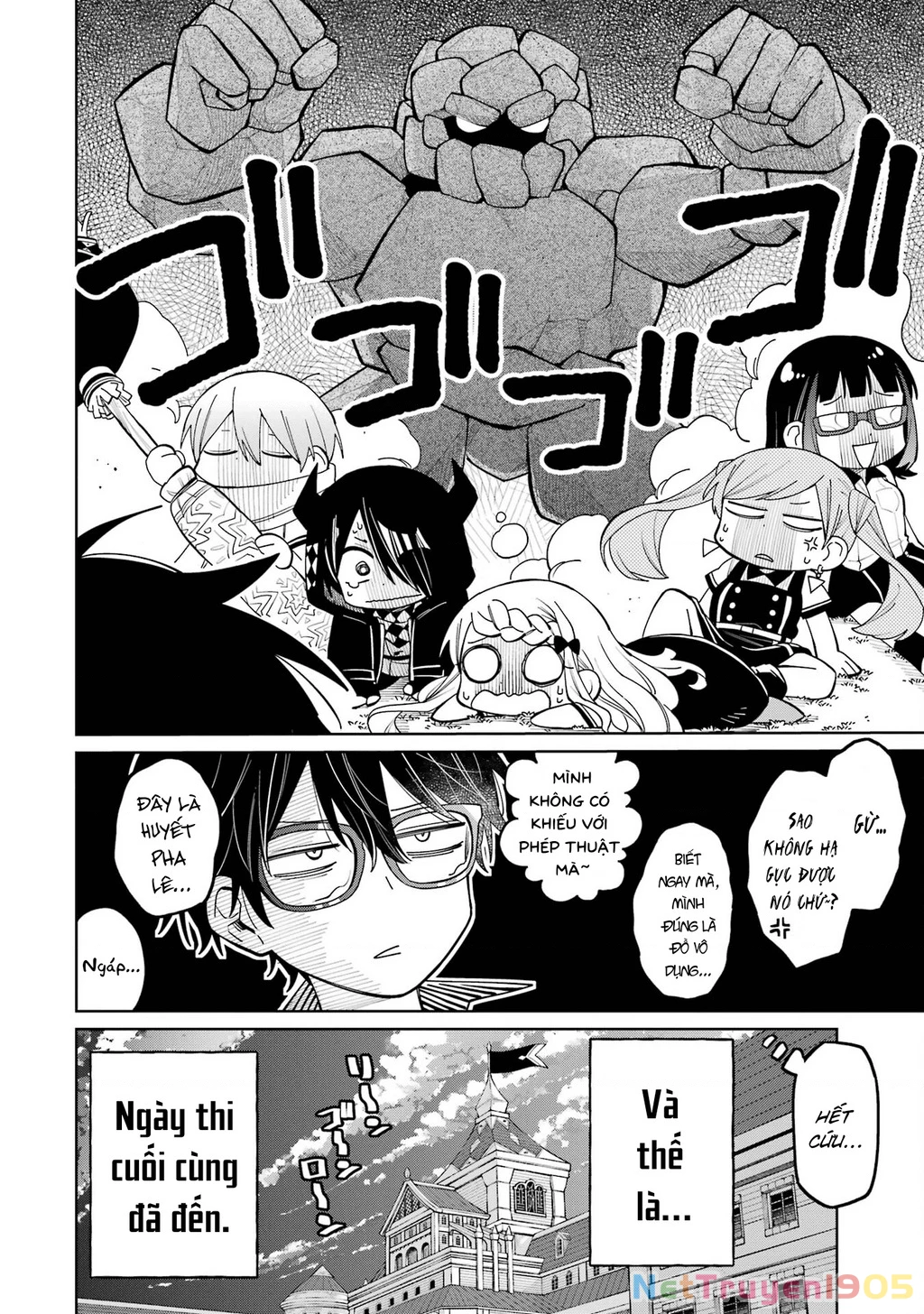 Thầy ơi! Bọn em sẽ hủy diệt thế giới! Chapter 10 - 30