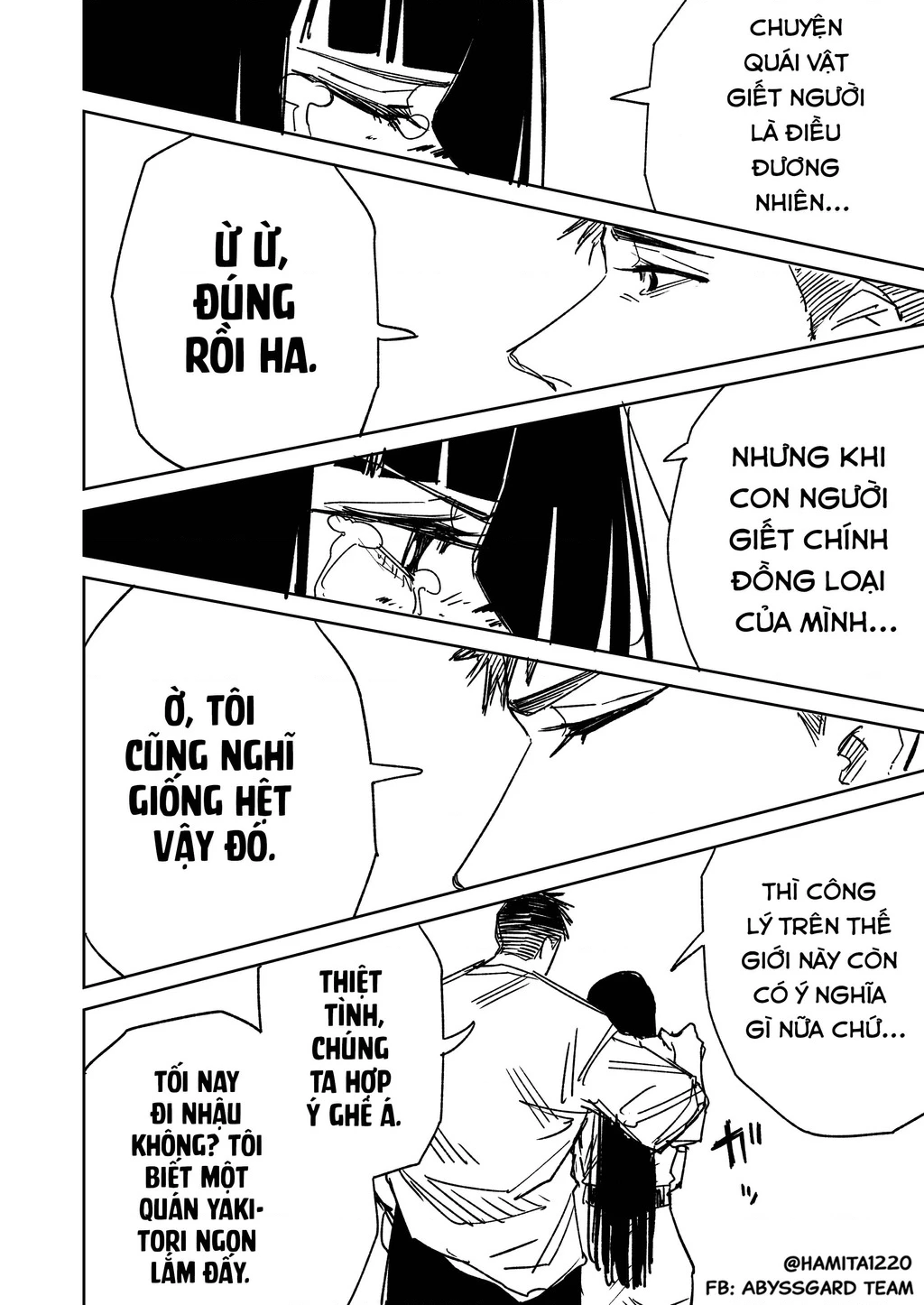 Chuyện Tình Một Đêm Của Yukizuriman Chapter 44 - 2