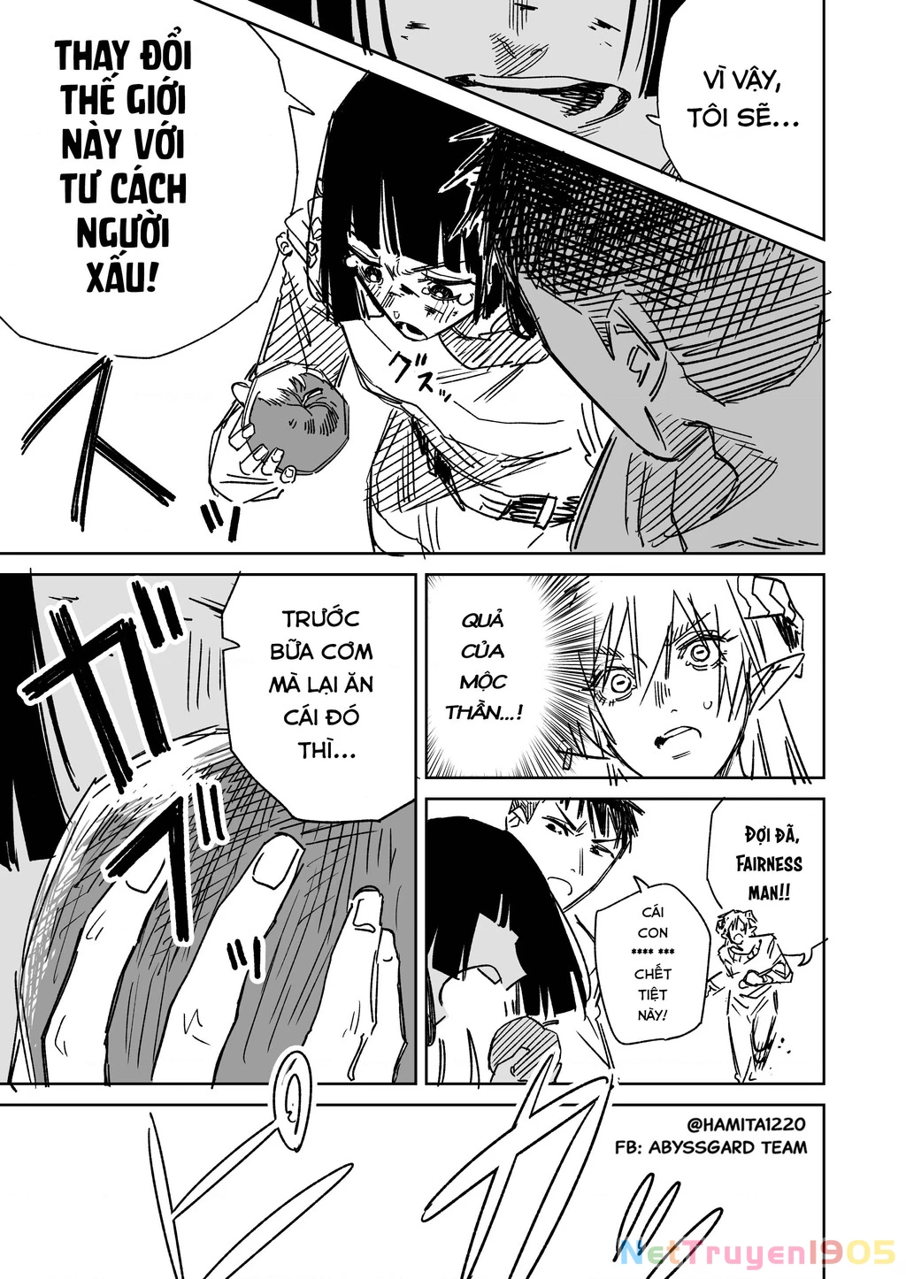 Chuyện Tình Một Đêm Của Yukizuriman Chapter 44 - 3