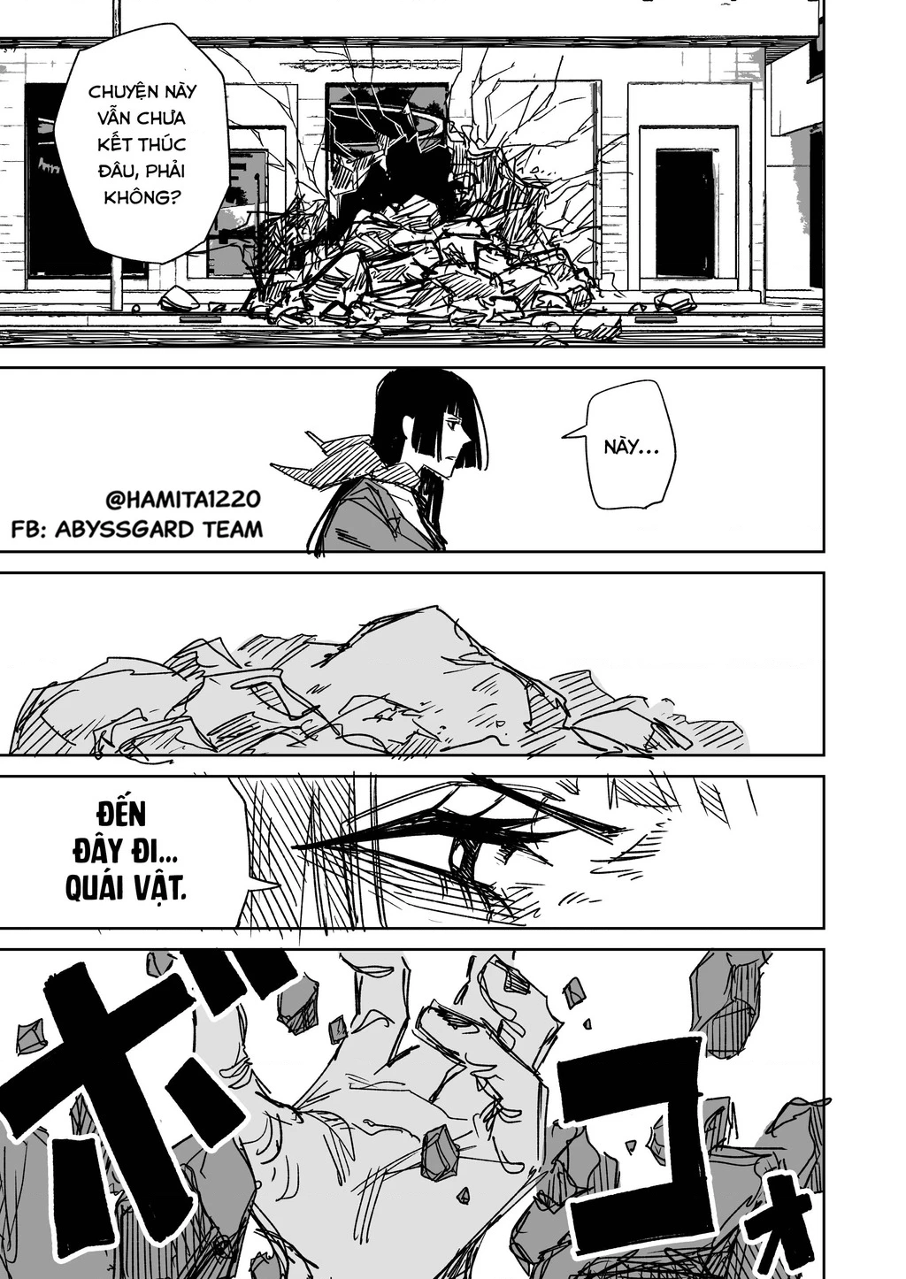 Chuyện Tình Một Đêm Của Yukizuriman Chapter 46 - 3