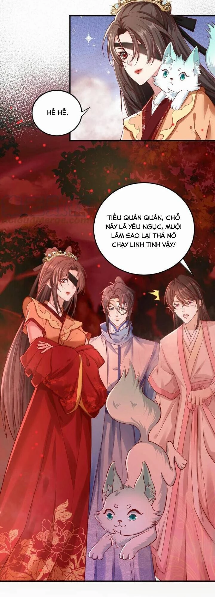 Quận Chúa Phế Vật Và Yêu Hoàng Ác Ma Chapter 38 - 11