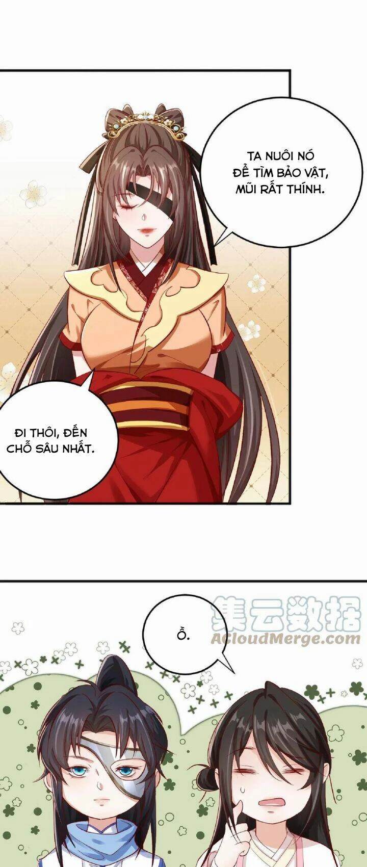 Quận Chúa Phế Vật Và Yêu Hoàng Ác Ma Chapter 38 - 12