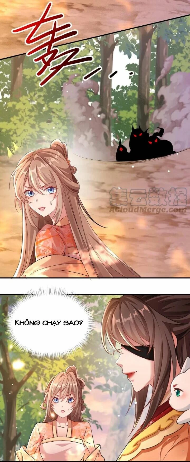 Quận Chúa Phế Vật Và Yêu Hoàng Ác Ma Chapter 44 - 4