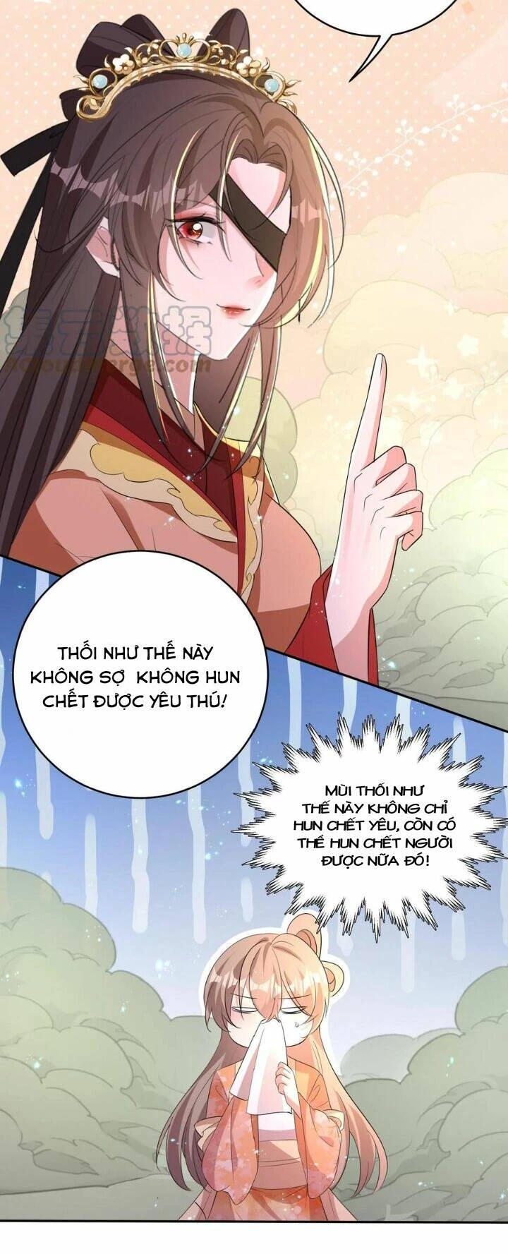 Quận Chúa Phế Vật Và Yêu Hoàng Ác Ma Chapter 48 - 10