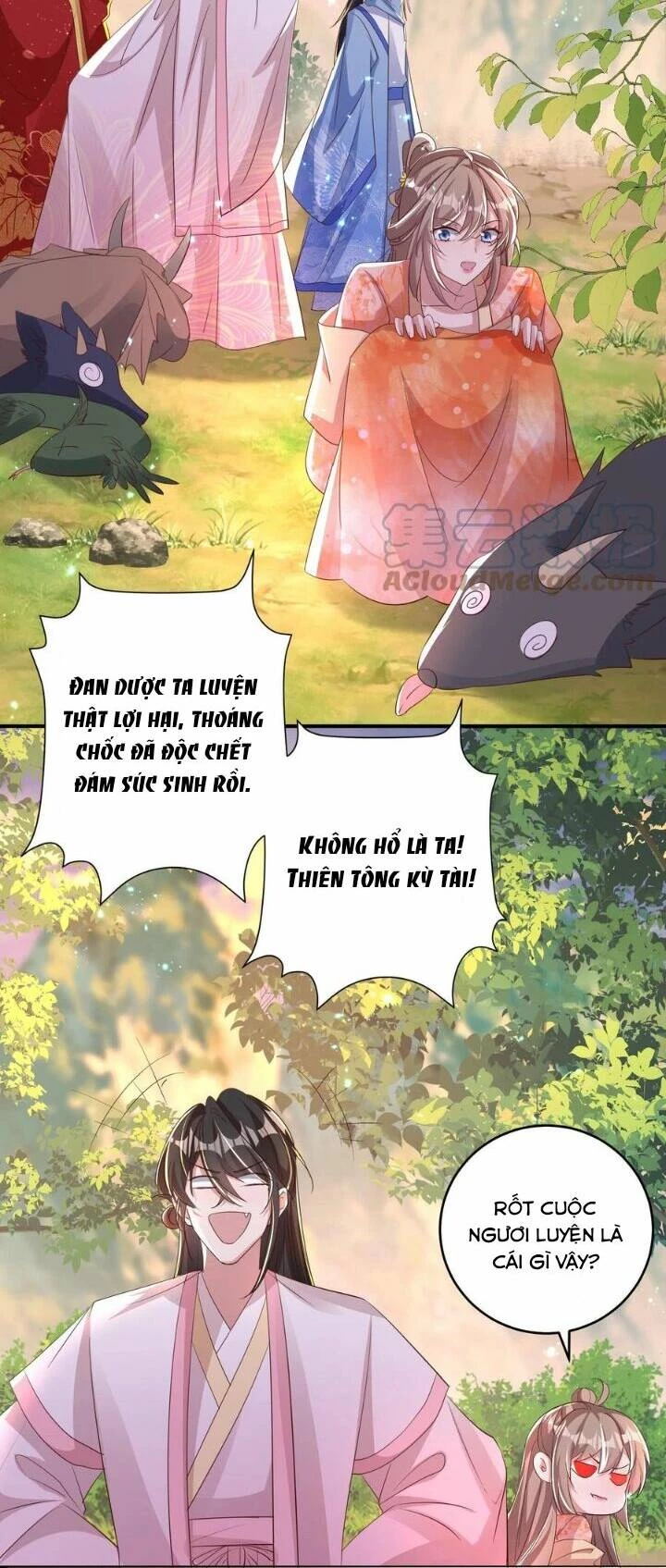 Quận Chúa Phế Vật Và Yêu Hoàng Ác Ma Chapter 49 - 7