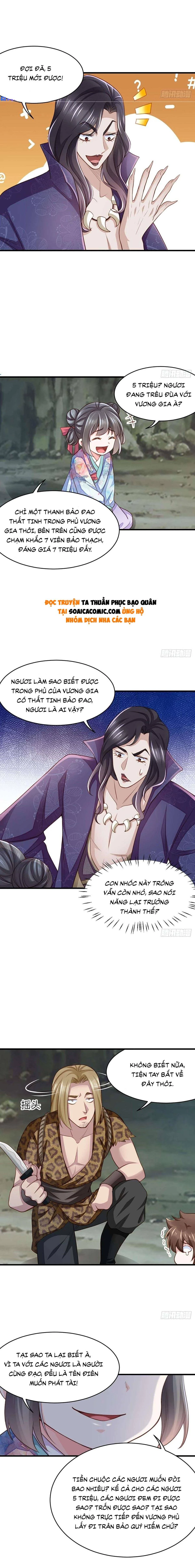 Thuần Hóa Ba Ba Bạo Quân Chapter  8.2 - 4