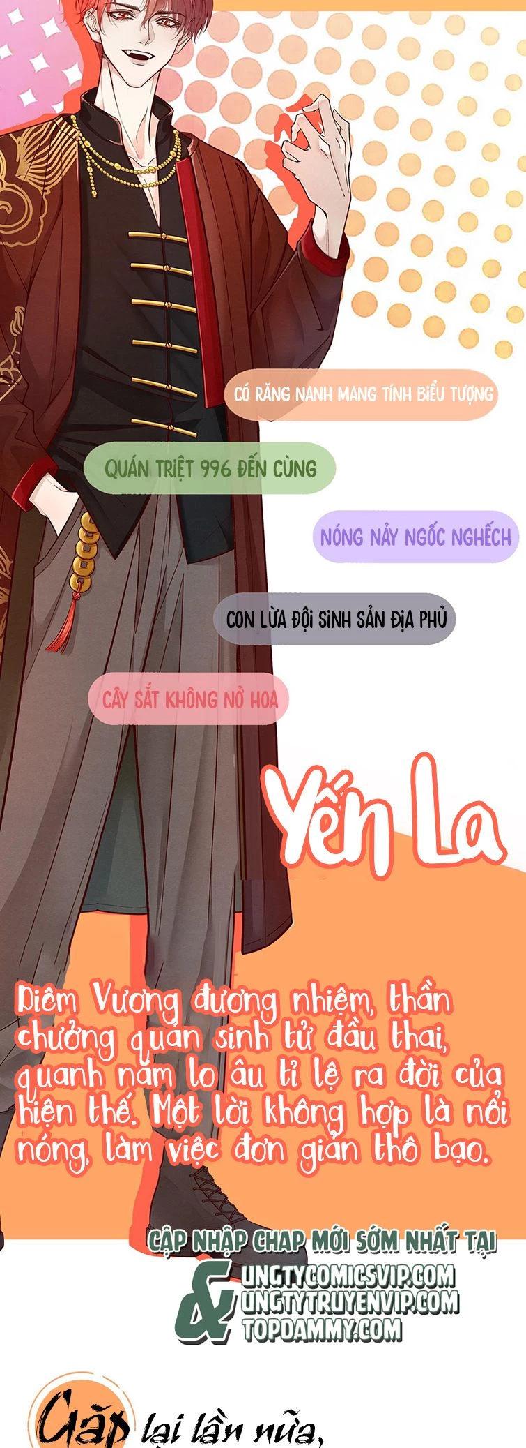 Diêm Vương Đại Nhân Cầu Ngược Tra Chapter 0 - 5