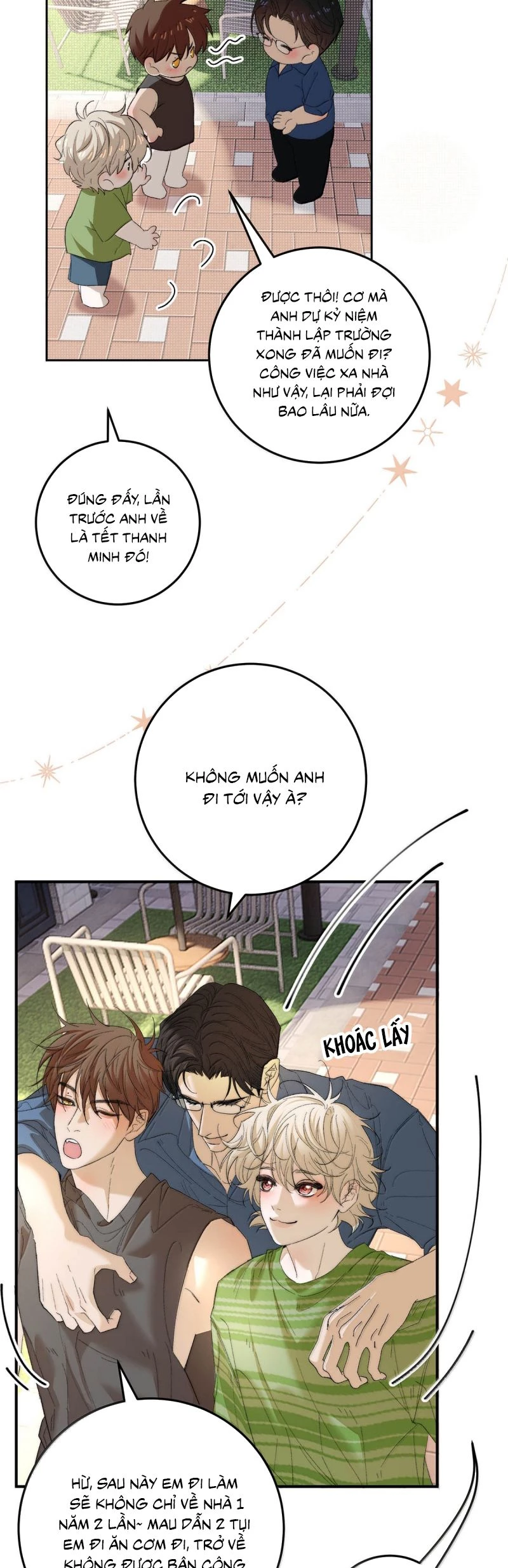 Ngày Nào Cũng Muốn Làm Vương Tủ Bệnh Kiều Phải Xấu Hổ Chapter 26 - 3