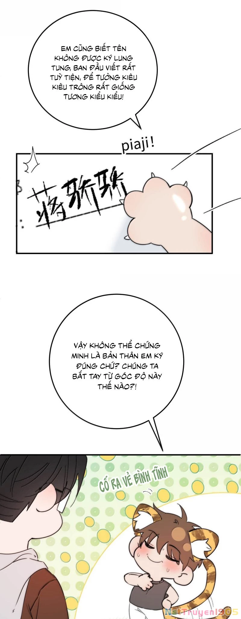 Ngày Nào Cũng Muốn Làm Vương Tủ Bệnh Kiều Phải Xấu Hổ Chapter 30 - 12