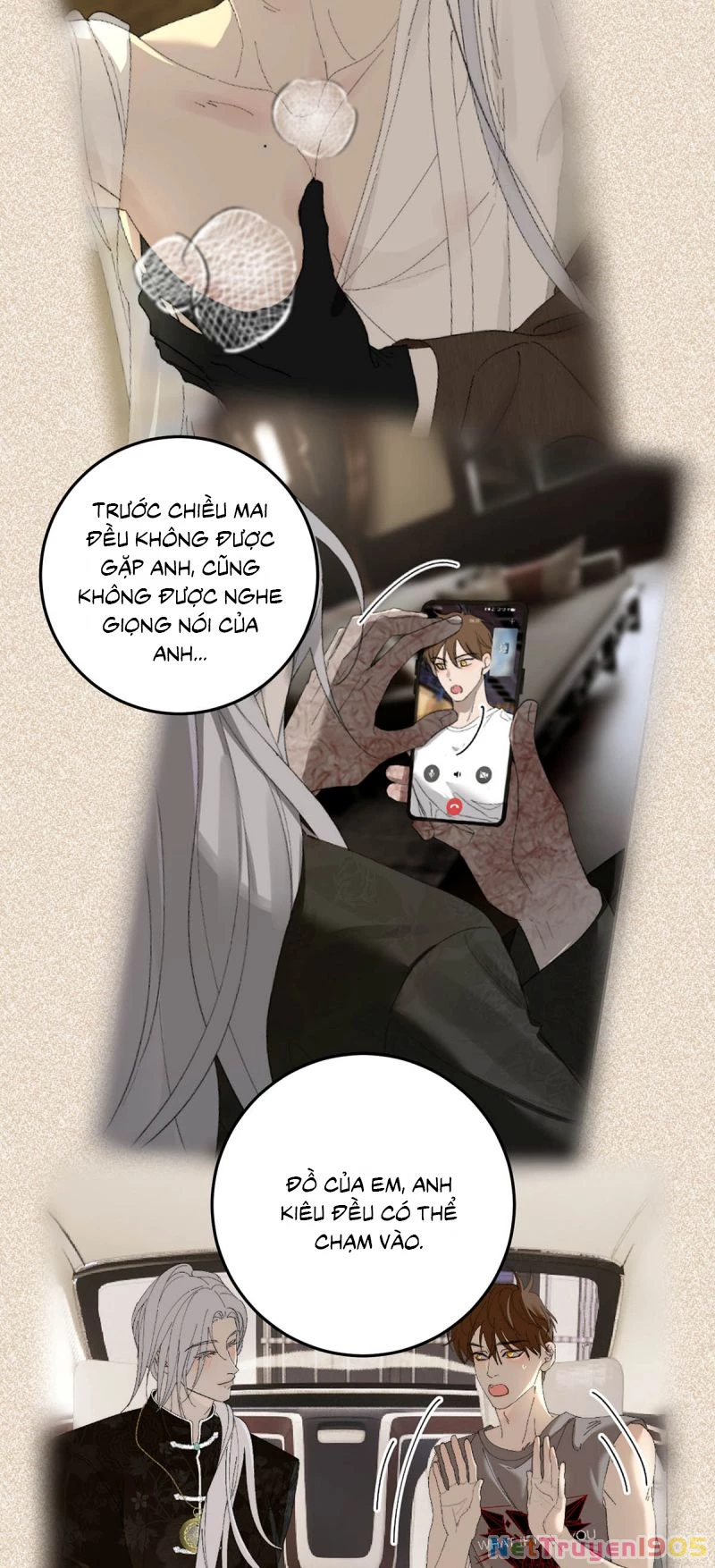 Ngày Nào Cũng Muốn Làm Vương Tủ Bệnh Kiều Phải Xấu Hổ Chapter 31 - 37