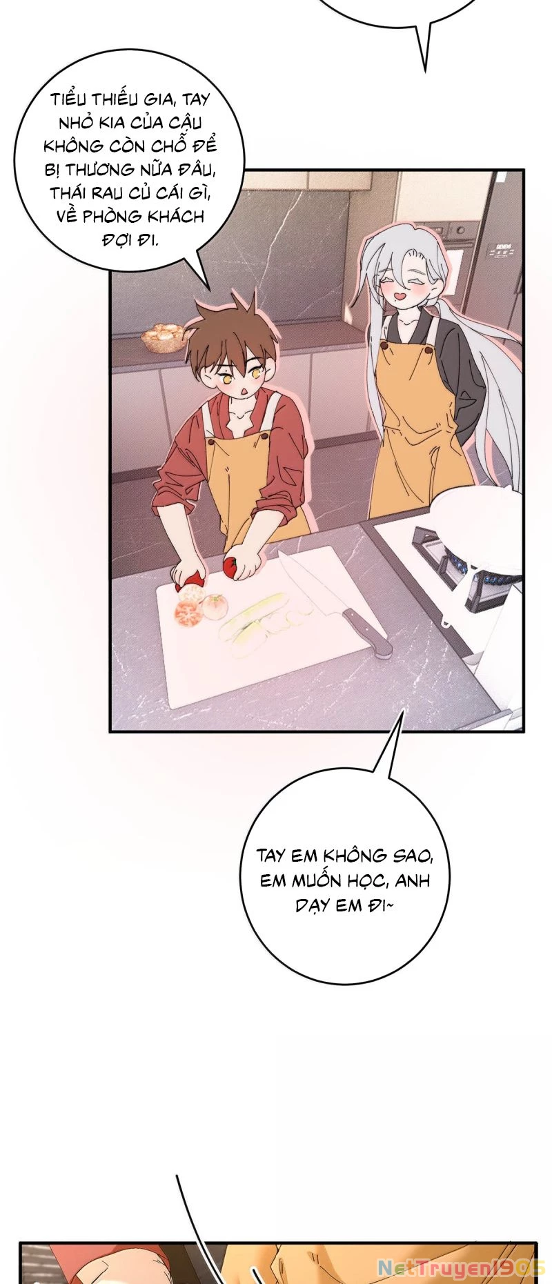 Ngày Nào Cũng Muốn Làm Vương Tủ Bệnh Kiều Phải Xấu Hổ Chapter 33 - 4