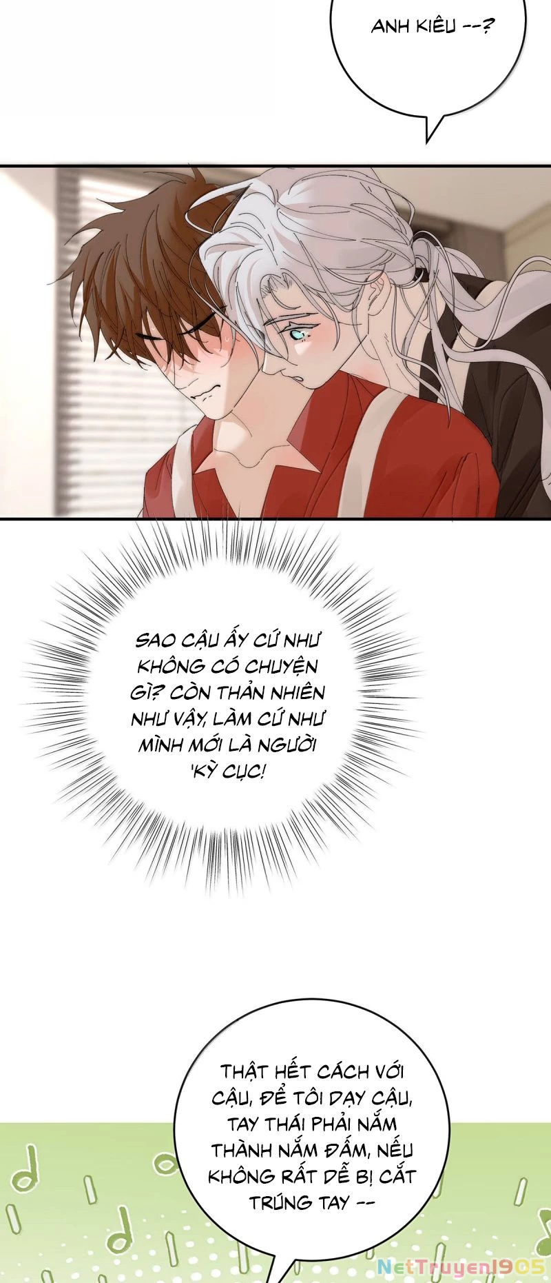 Ngày Nào Cũng Muốn Làm Vương Tủ Bệnh Kiều Phải Xấu Hổ Chapter 33 - 9