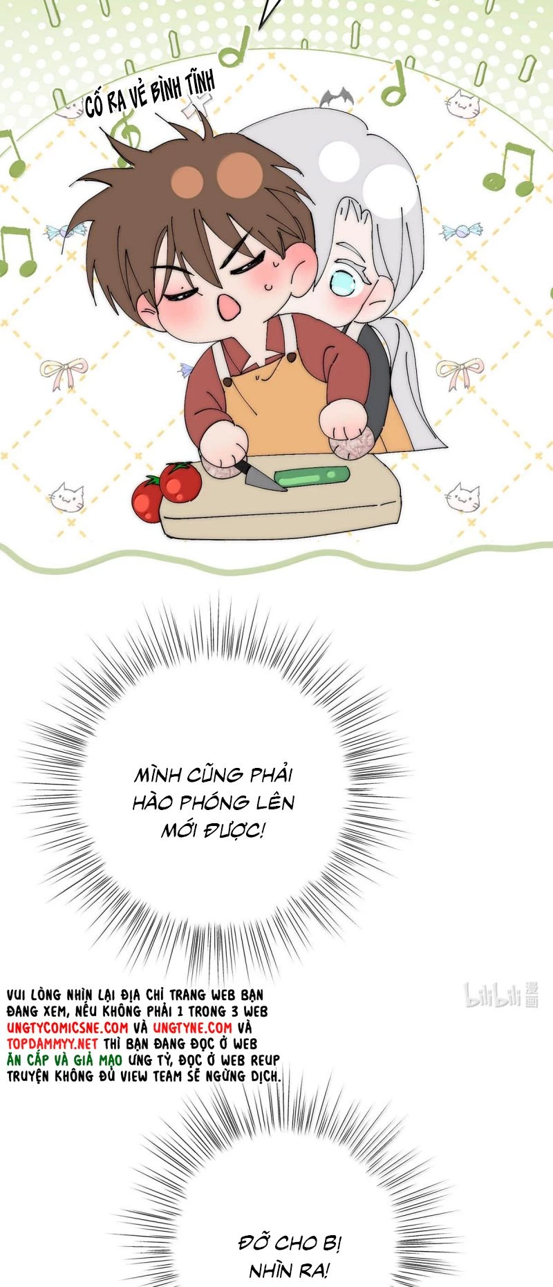 Ngày Nào Cũng Muốn Làm Vương Tủ Bệnh Kiều Phải Xấu Hổ Chapter 33 - 10