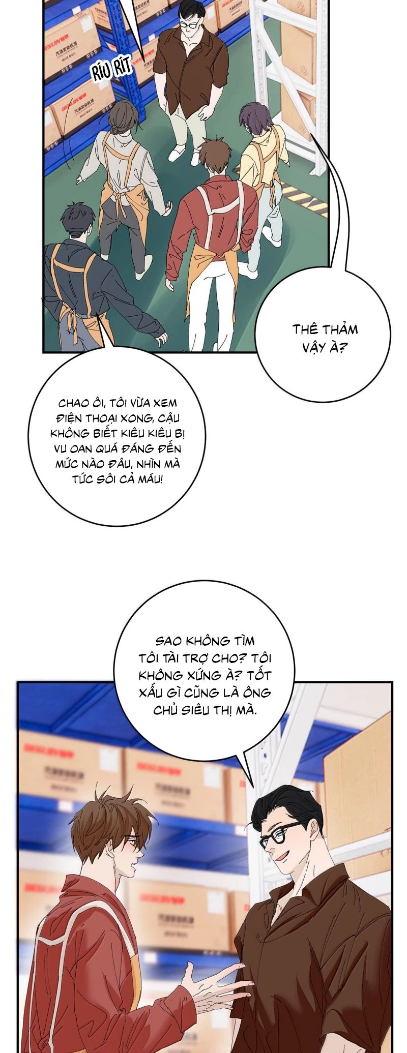 Ngày Nào Cũng Muốn Làm Vương Tủ Bệnh Kiều Phải Xấu Hổ Chapter 34 - 6