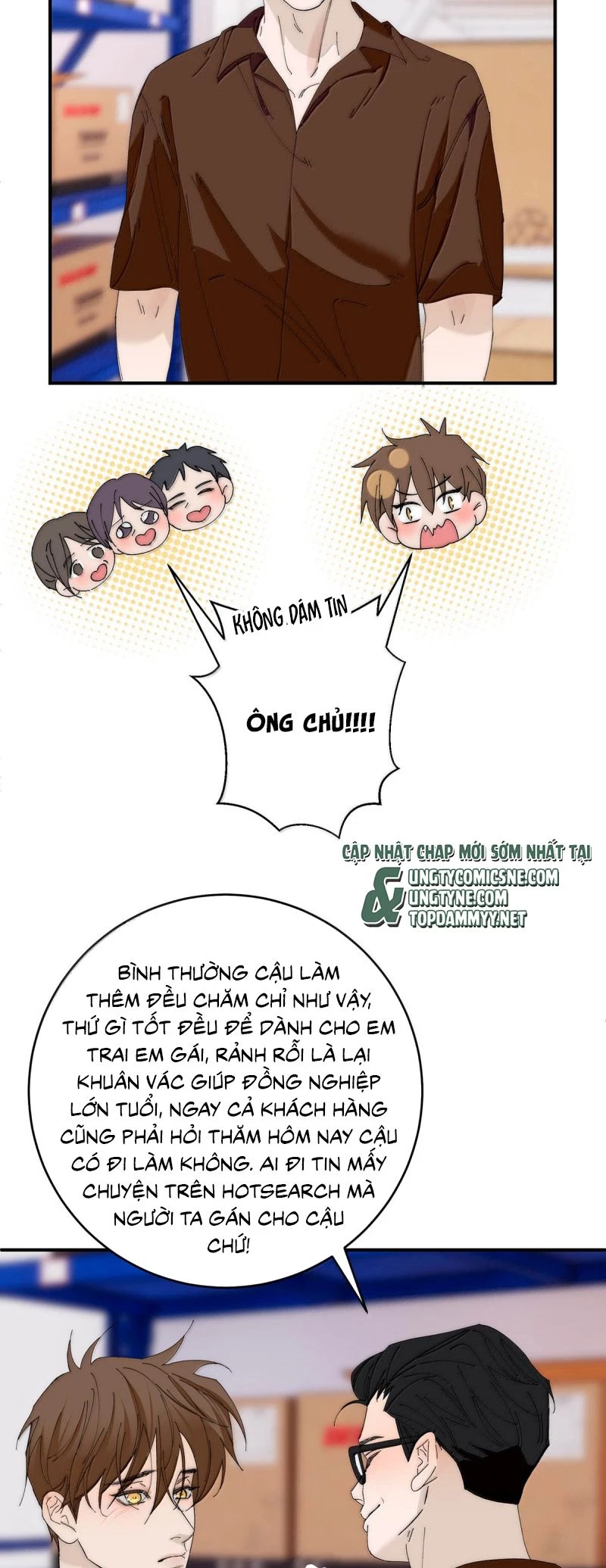 Ngày Nào Cũng Muốn Làm Vương Tủ Bệnh Kiều Phải Xấu Hổ Chapter 34 - 9