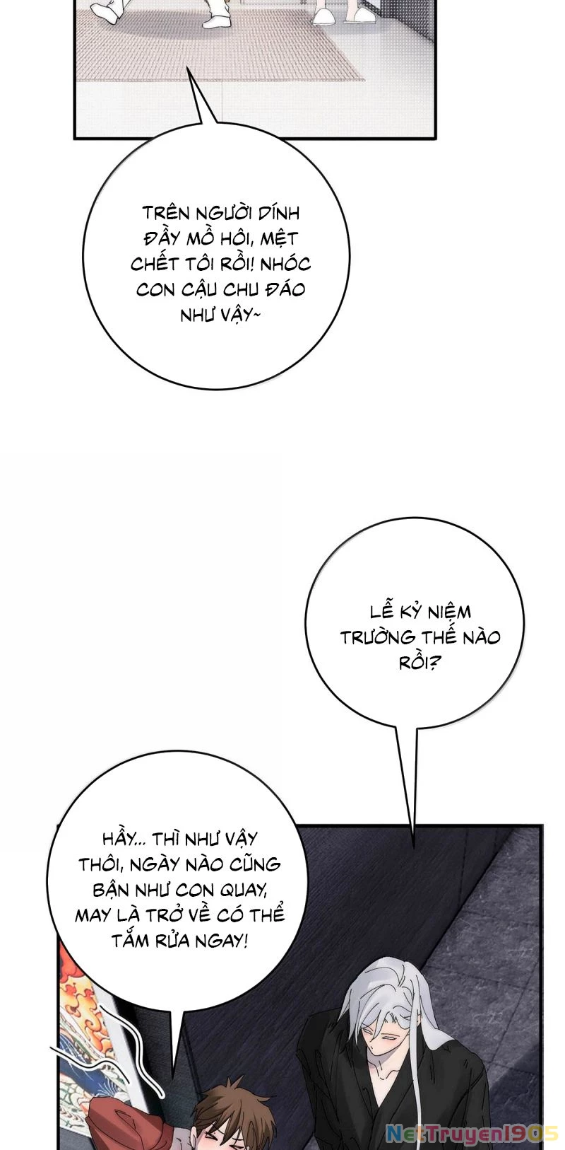 Ngày Nào Cũng Muốn Làm Vương Tủ Bệnh Kiều Phải Xấu Hổ Chapter 34 - 32