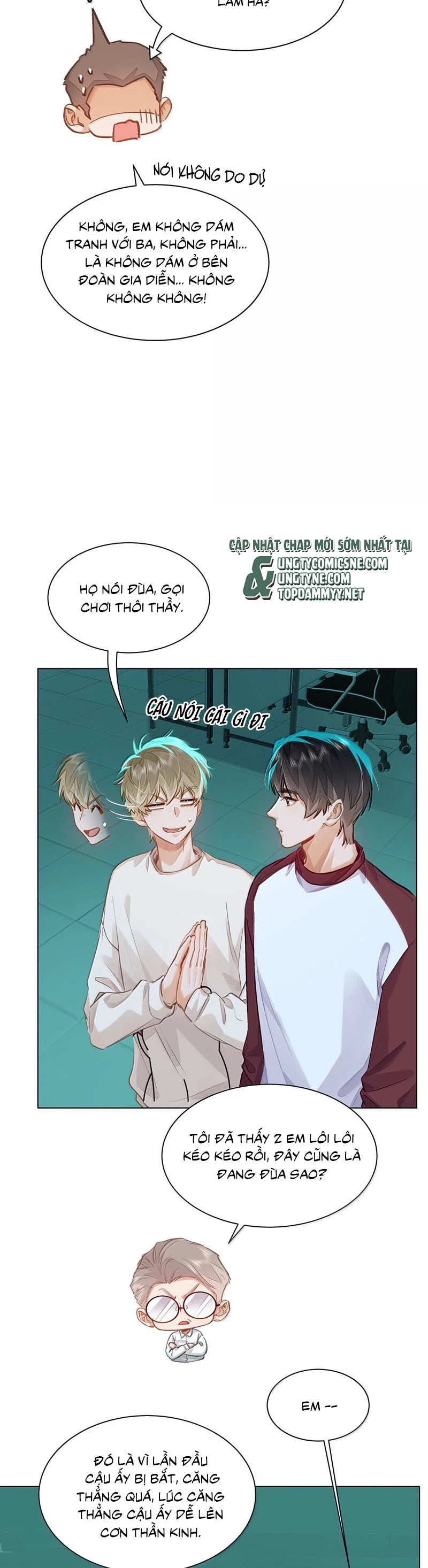 Tôi Thích Pheromone Của Cậu Chapter 59 - 5