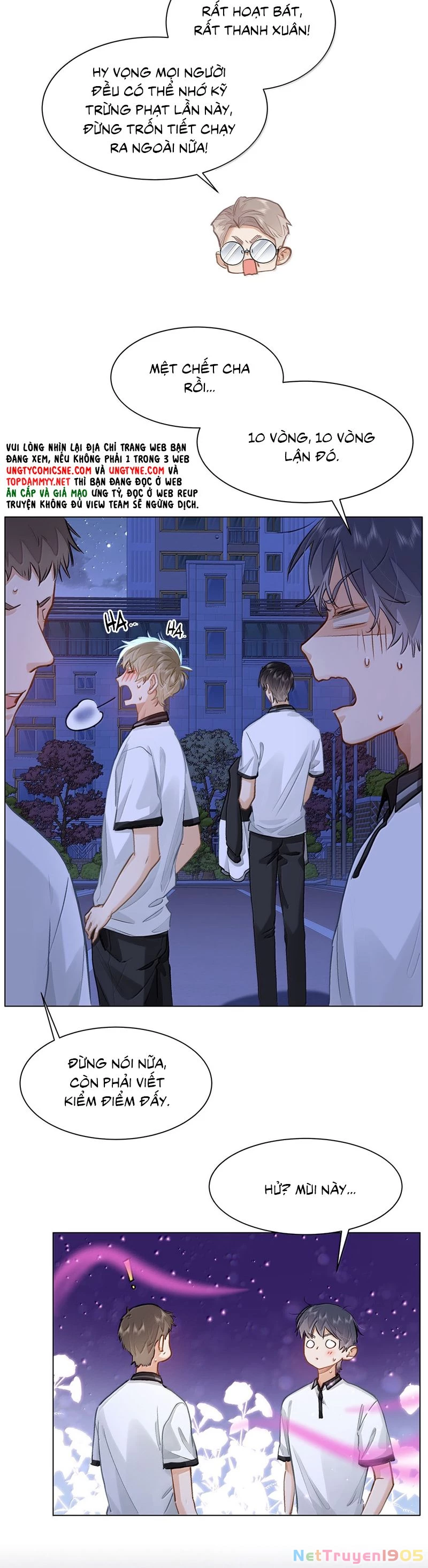 Tôi Thích Pheromone Của Cậu Chapter 59 - 10