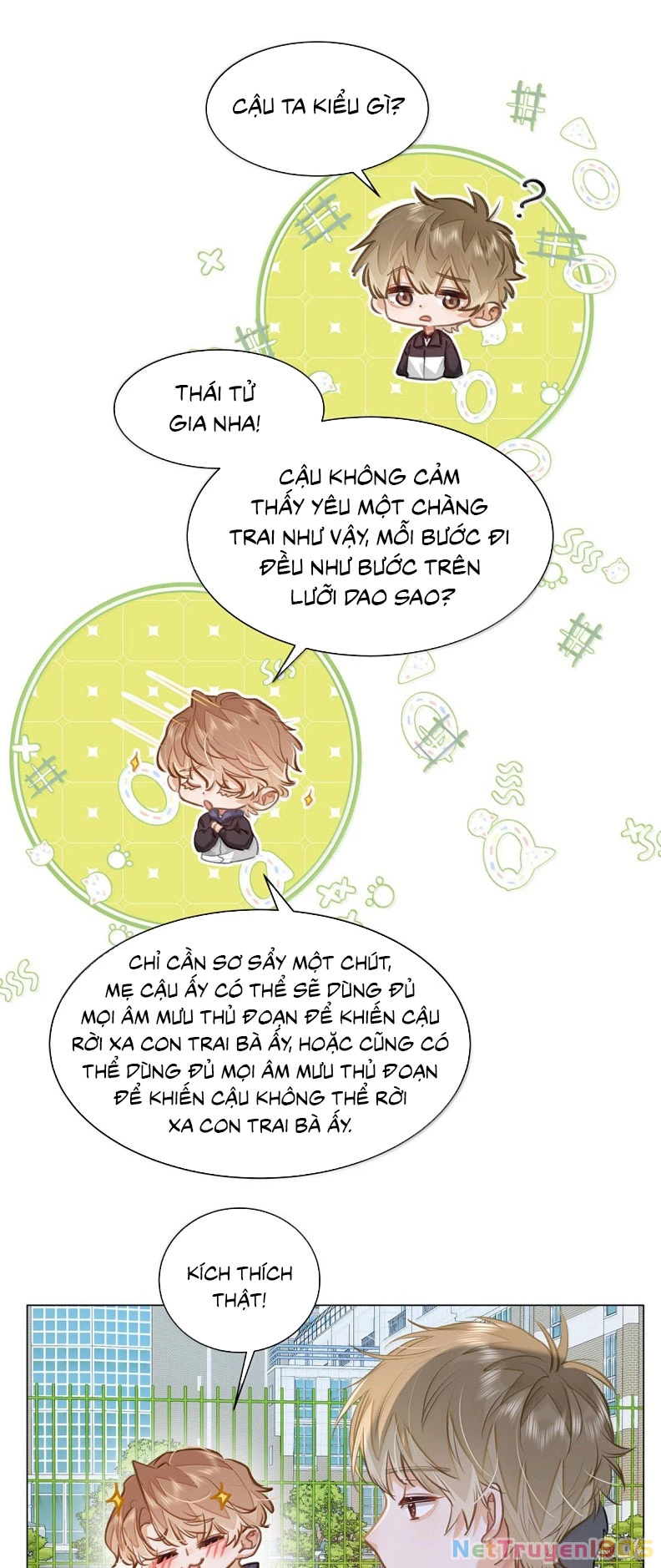 Tôi Thích Pheromone Của Cậu Chapter 60 - 23
