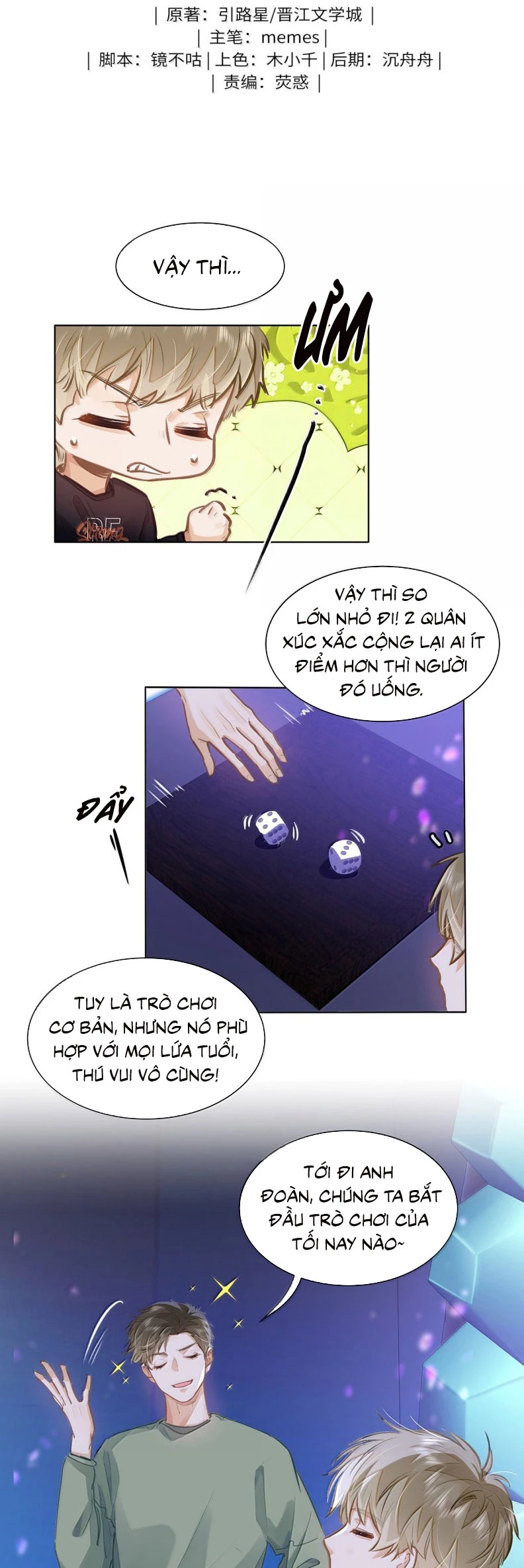 Tôi Thích Pheromone Của Cậu Chapter 61 - 2