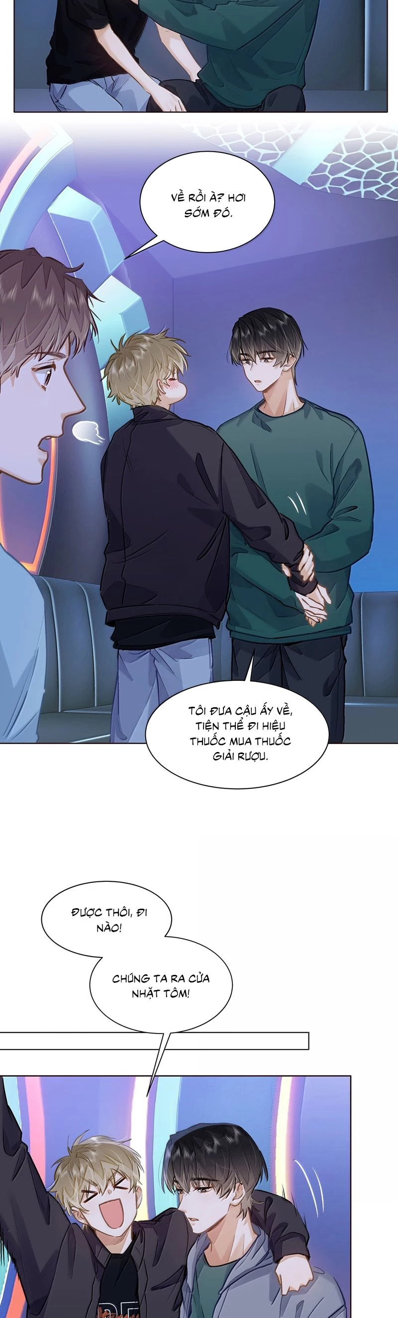 Tôi Thích Pheromone Của Cậu Chapter 62 - 3