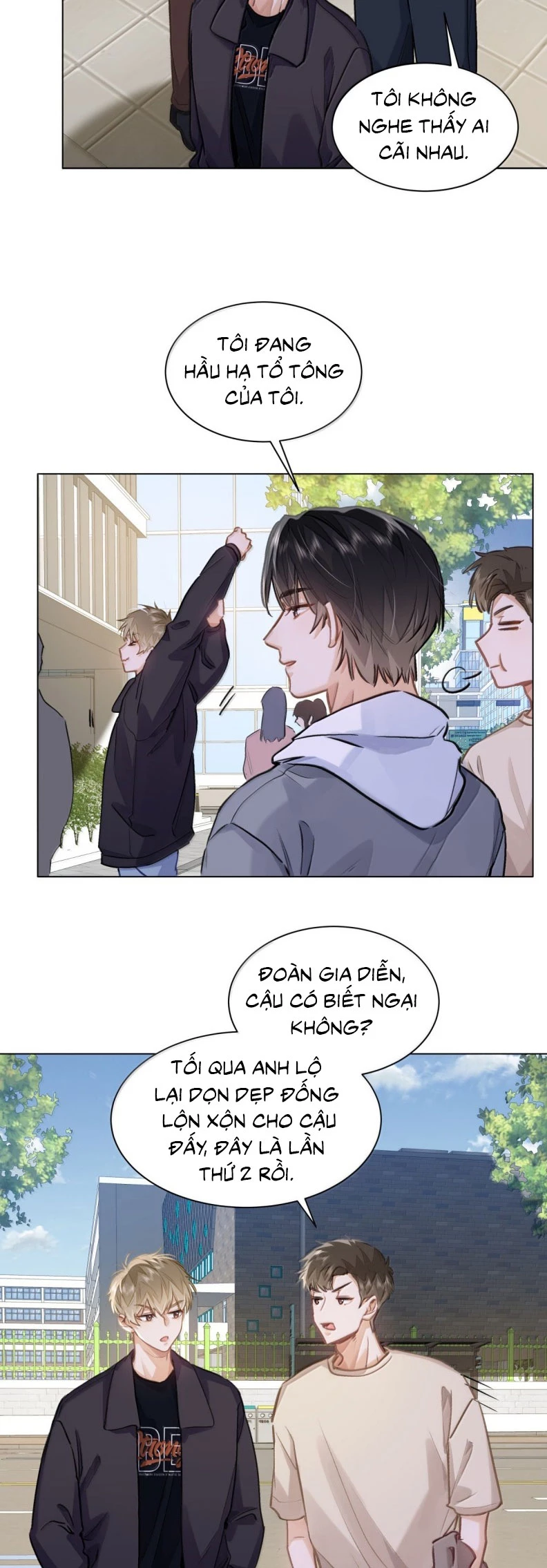 Tôi Thích Pheromone Của Cậu Chapter 63 - 18