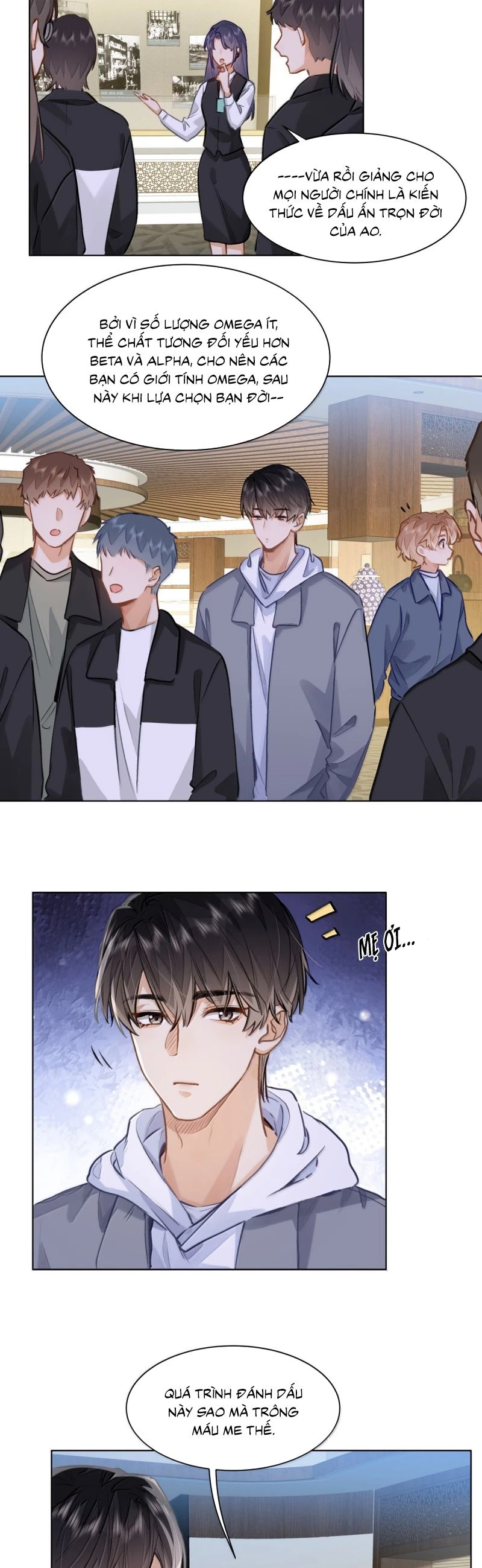 Tôi Thích Pheromone Của Cậu Chapter 64 - 4