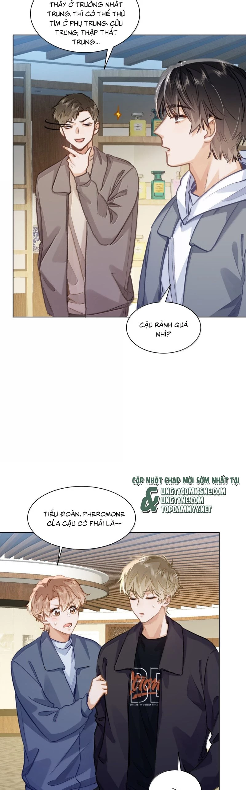 Tôi Thích Pheromone Của Cậu Chapter 64 - 13