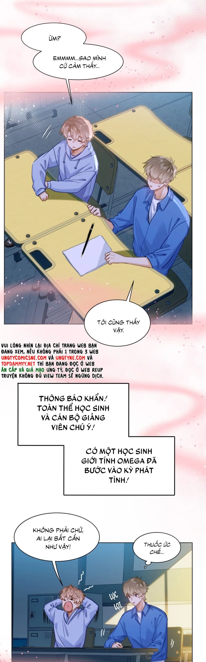 Tôi Thích Pheromone Của Cậu Chapter 64 - 18