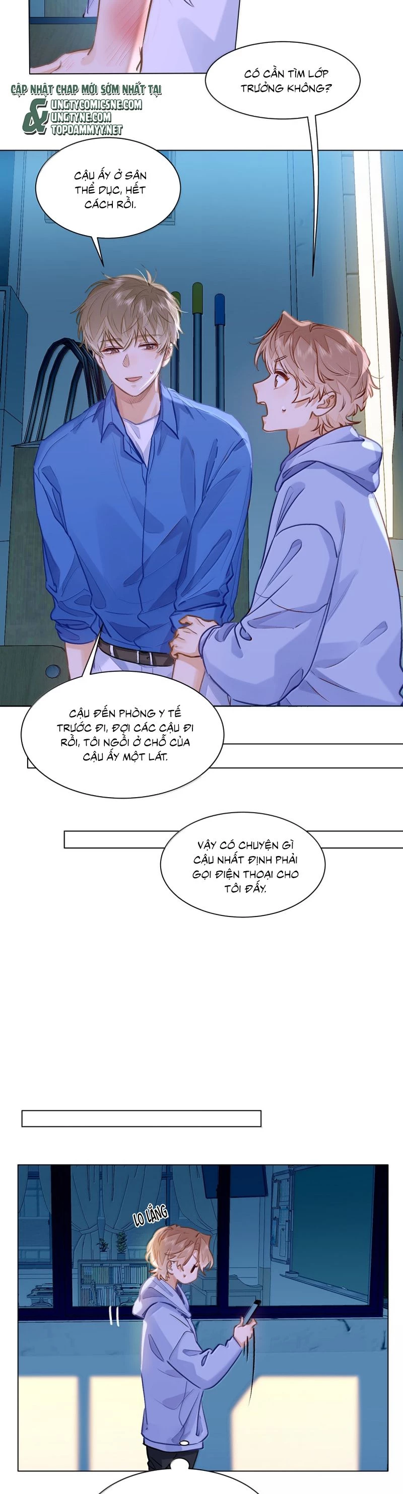 Tôi Thích Pheromone Của Cậu Chapter 65 - 8
