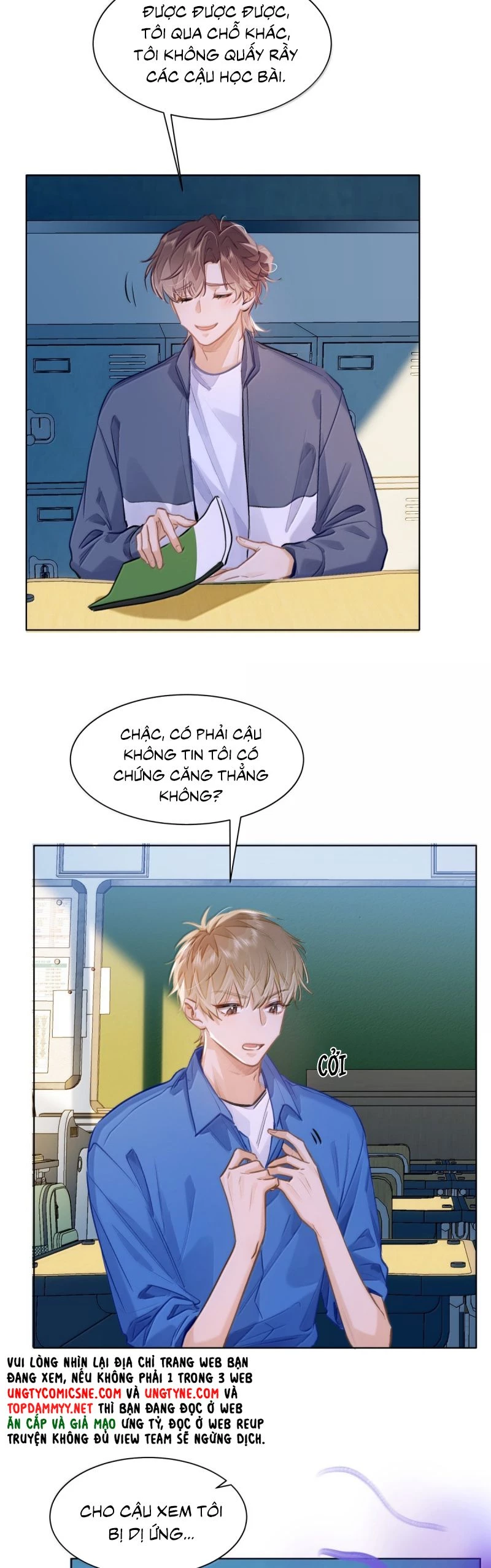 Tôi Thích Pheromone Của Cậu Chapter 67 - 7
