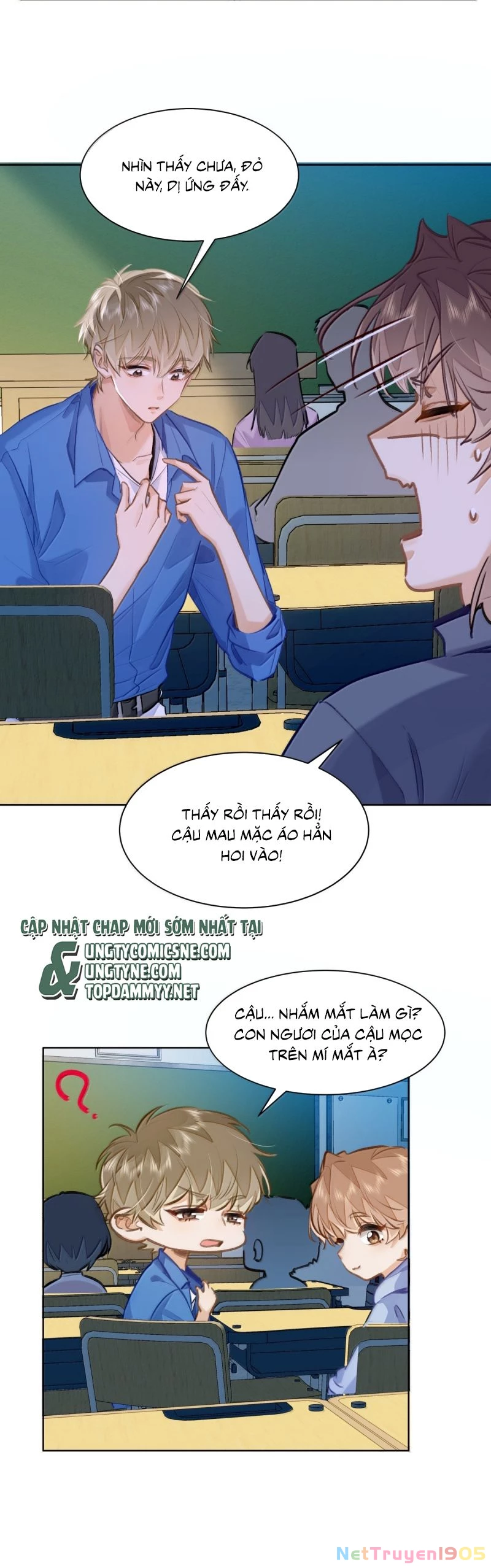 Tôi Thích Pheromone Của Cậu Chapter 67 - 9