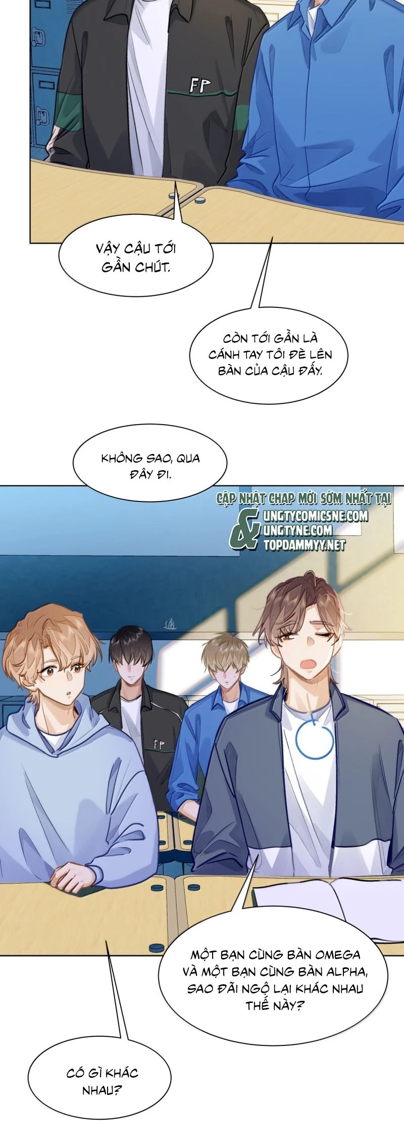 Tôi Thích Pheromone Của Cậu Chapter 67 - 12