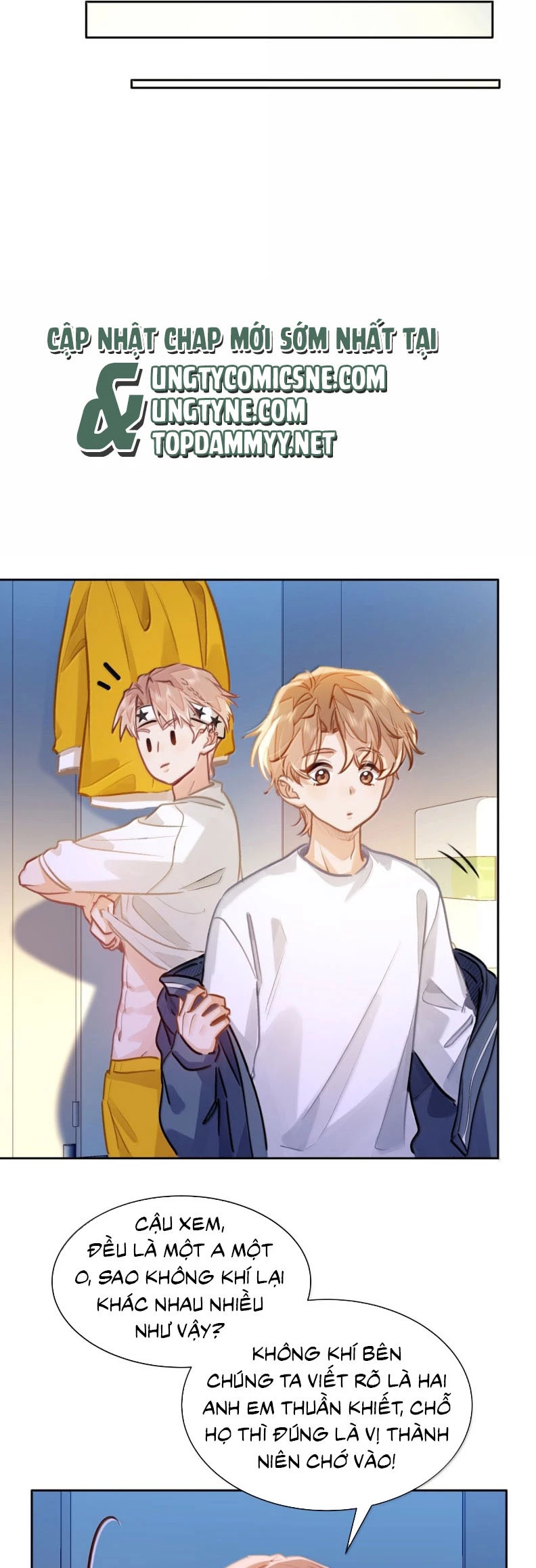 Tôi Thích Pheromone Của Cậu Chapter 70 - 8