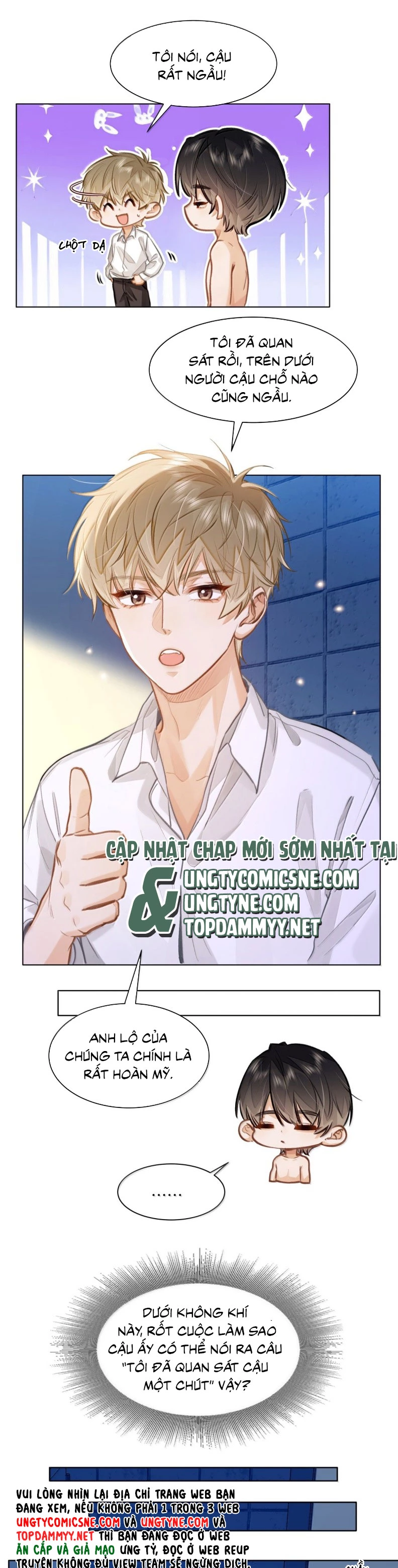 Tôi Thích Pheromone Của Cậu Chapter 70 - 15