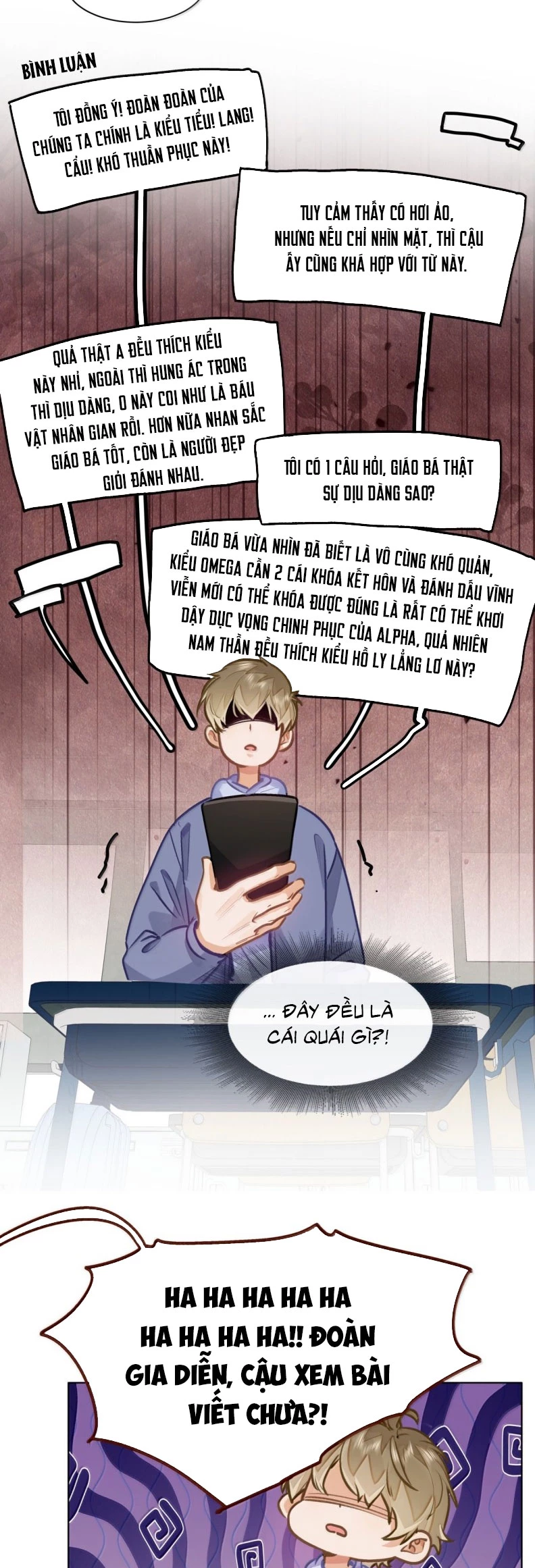 Tôi Thích Pheromone Của Cậu Chapter 72 - 3