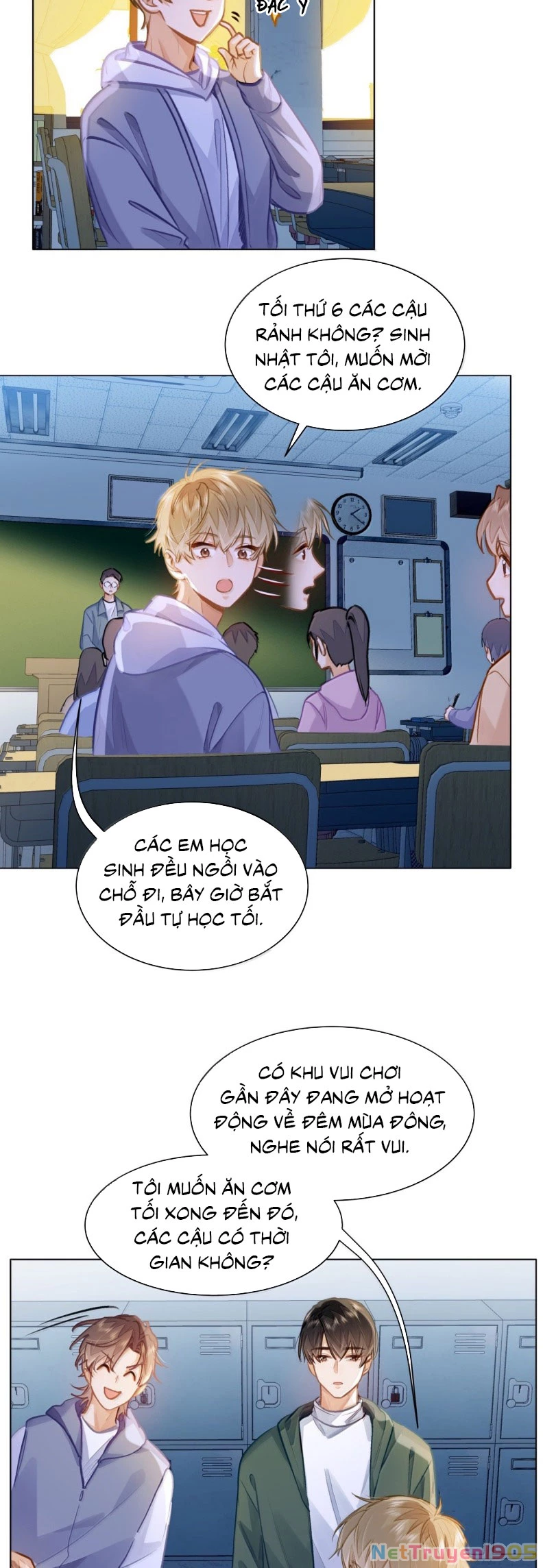 Tôi Thích Pheromone Của Cậu Chapter 72 - 11