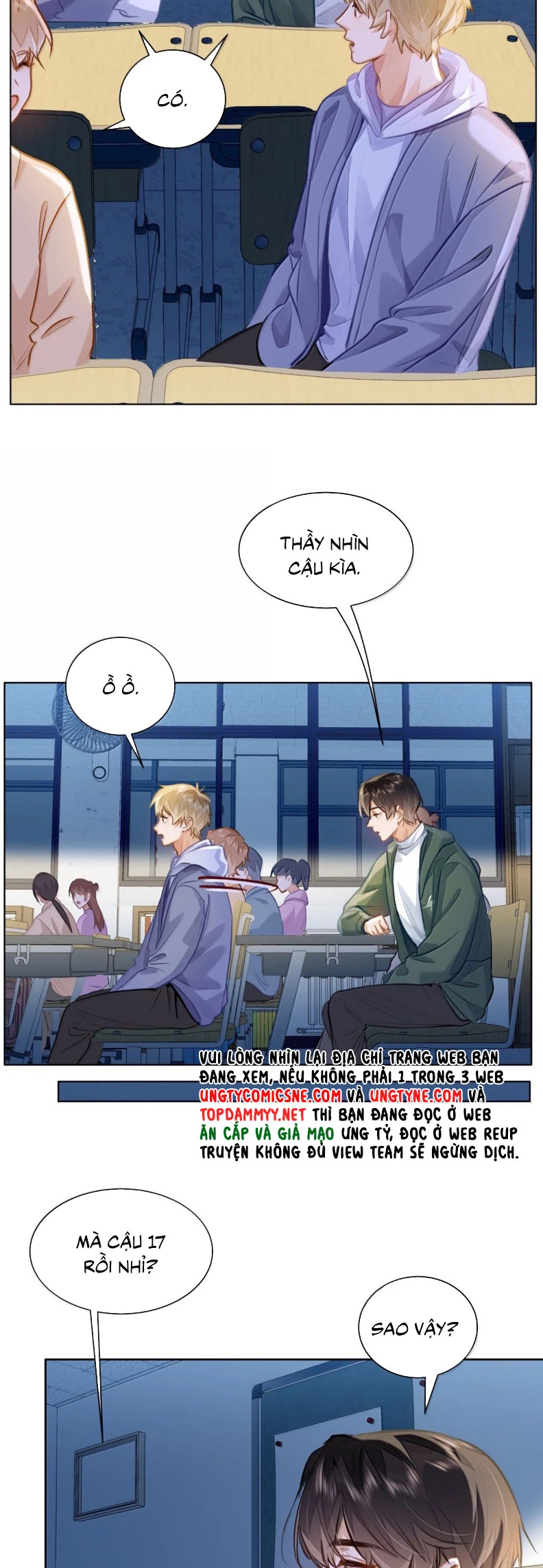Tôi Thích Pheromone Của Cậu Chapter 72 - 12