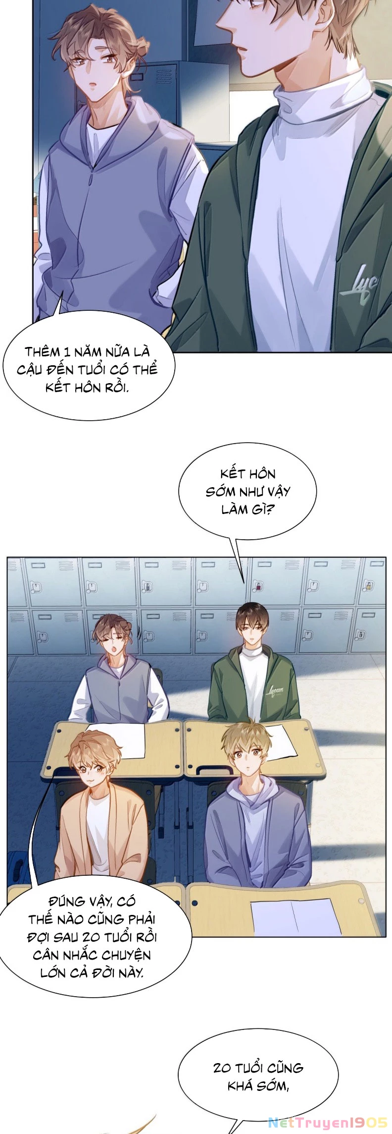 Tôi Thích Pheromone Của Cậu Chapter 72 - 13