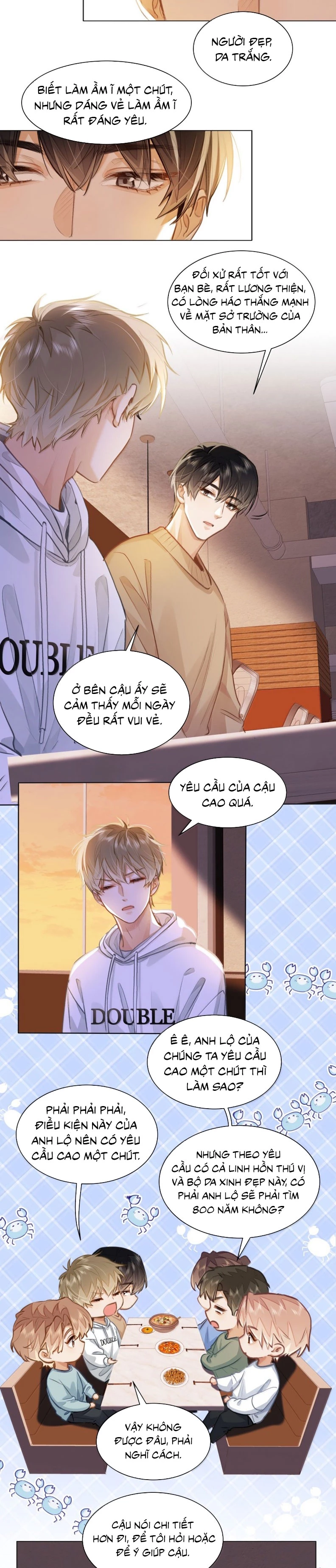Tôi Thích Pheromone Của Cậu Chapter 72 - 18