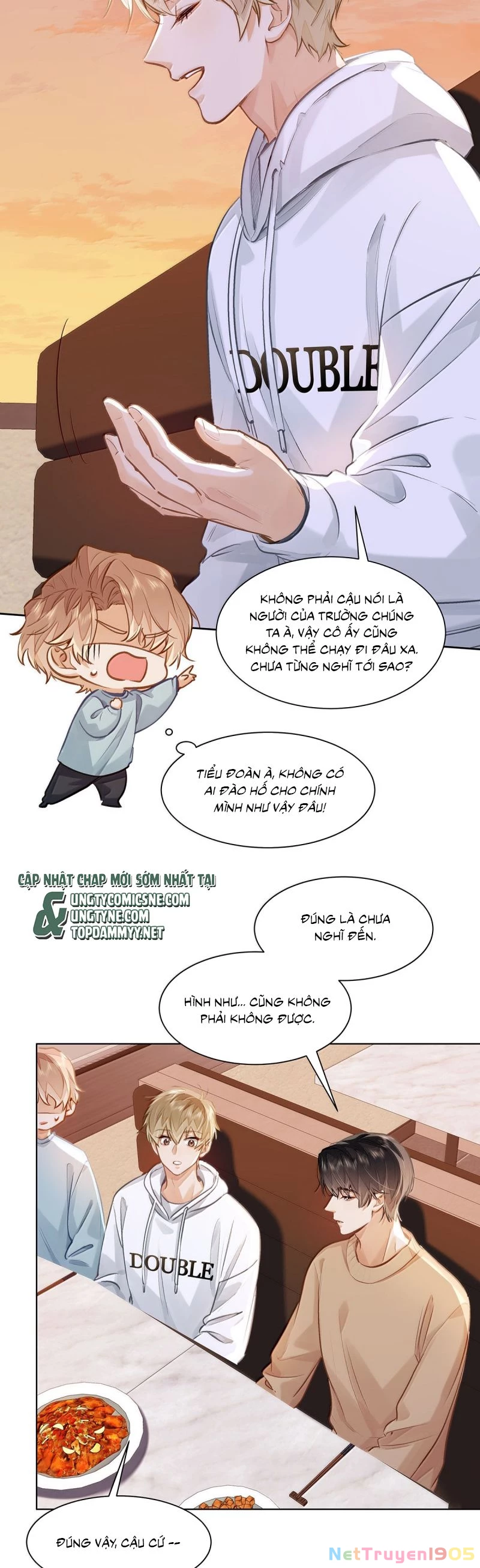 Tôi Thích Pheromone Của Cậu Chapter 73 - 3