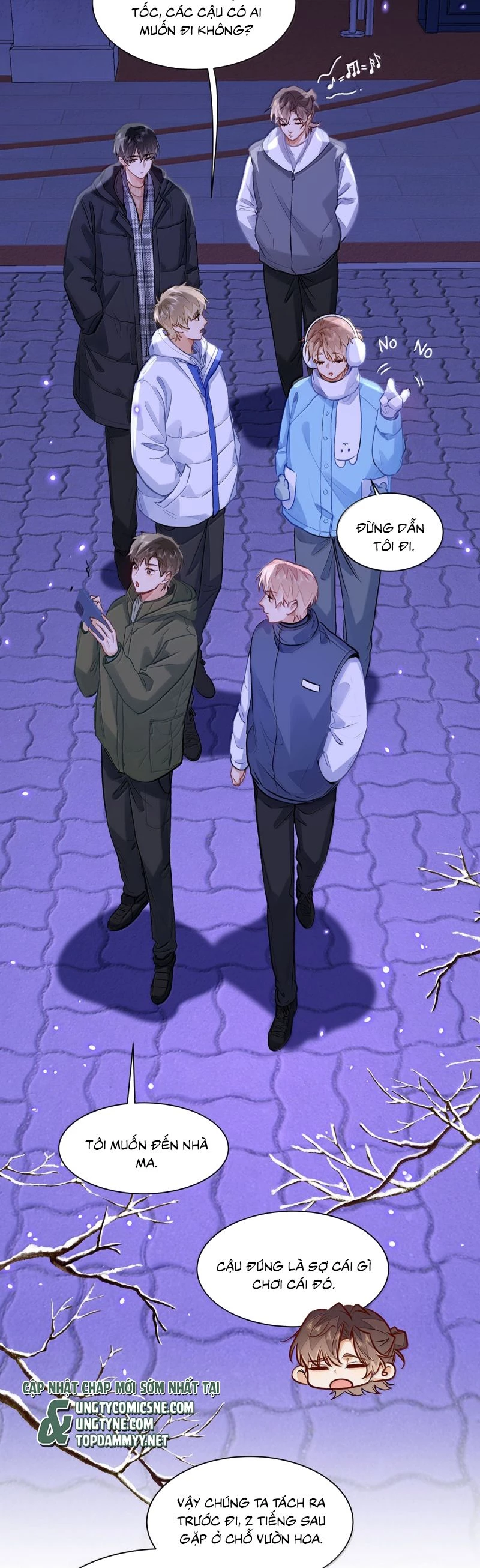 Tôi Thích Pheromone Của Cậu Chapter 73 - 6