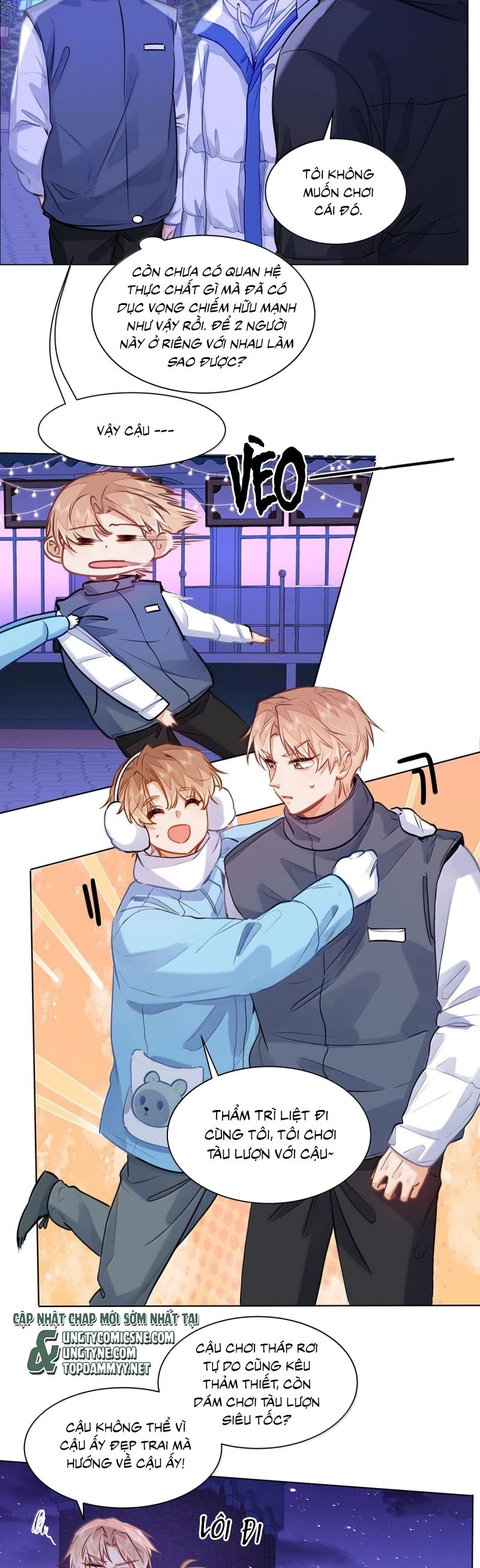 Tôi Thích Pheromone Của Cậu Chapter 73 - 9