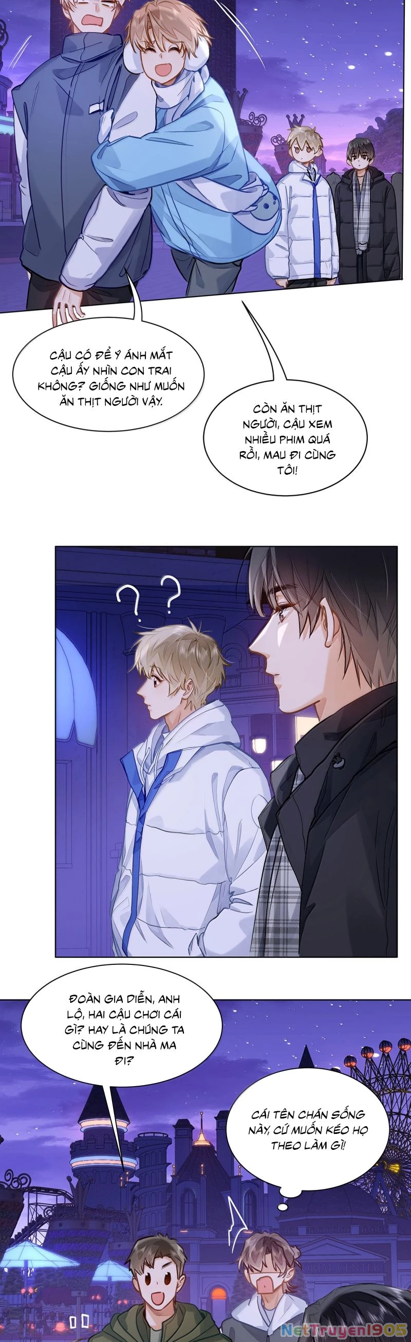 Tôi Thích Pheromone Của Cậu Chapter 73 - 10