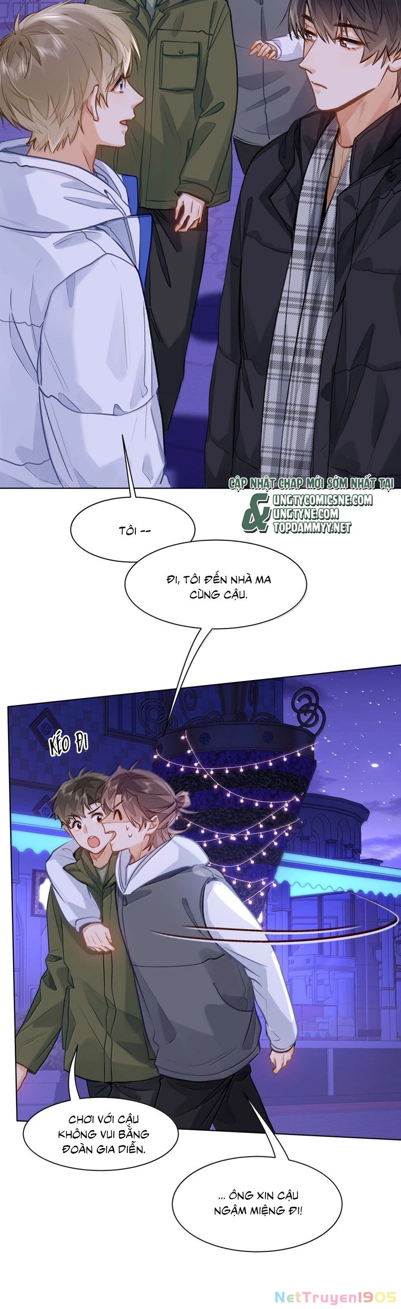 Tôi Thích Pheromone Của Cậu Chapter 73 - 11