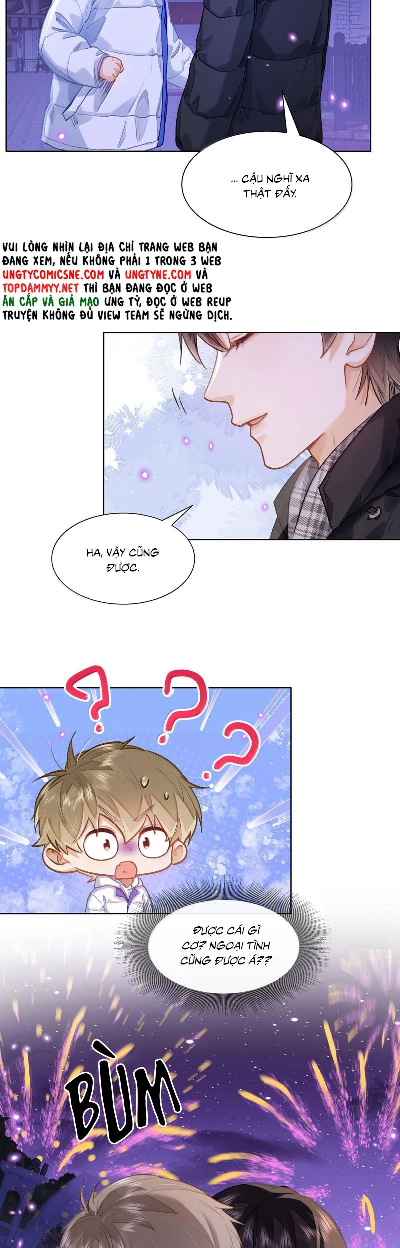 Tôi Thích Pheromone Của Cậu Chapter 74 - 8