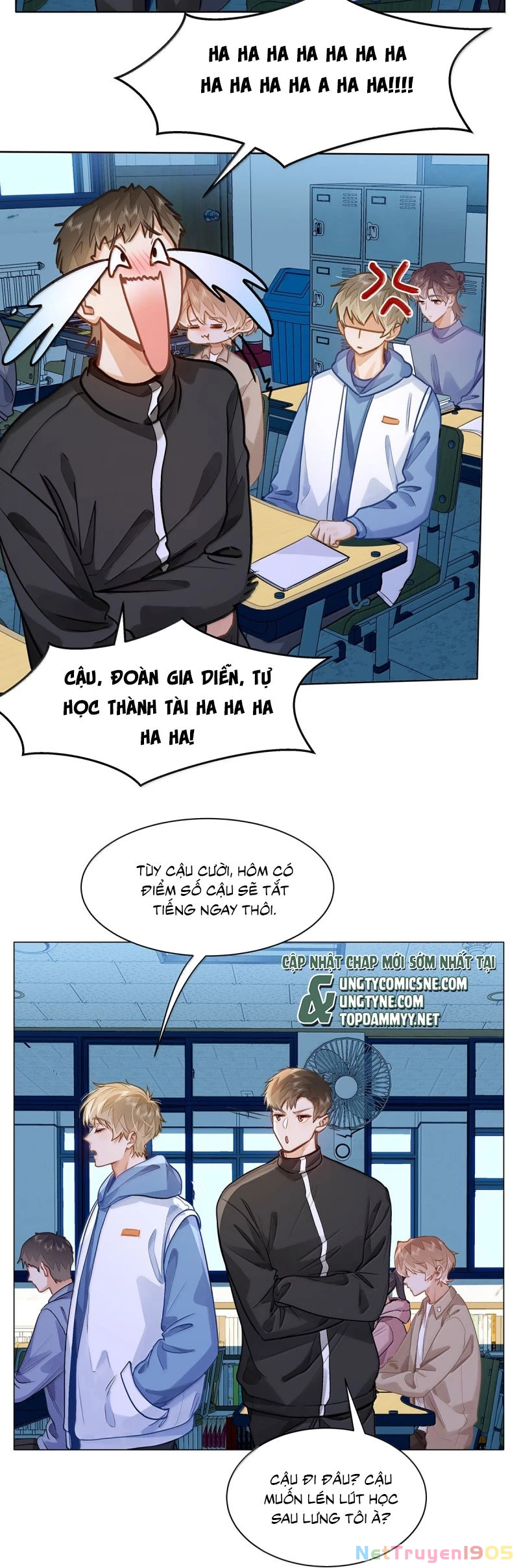 Tôi Thích Pheromone Của Cậu Chapter 77 - 10