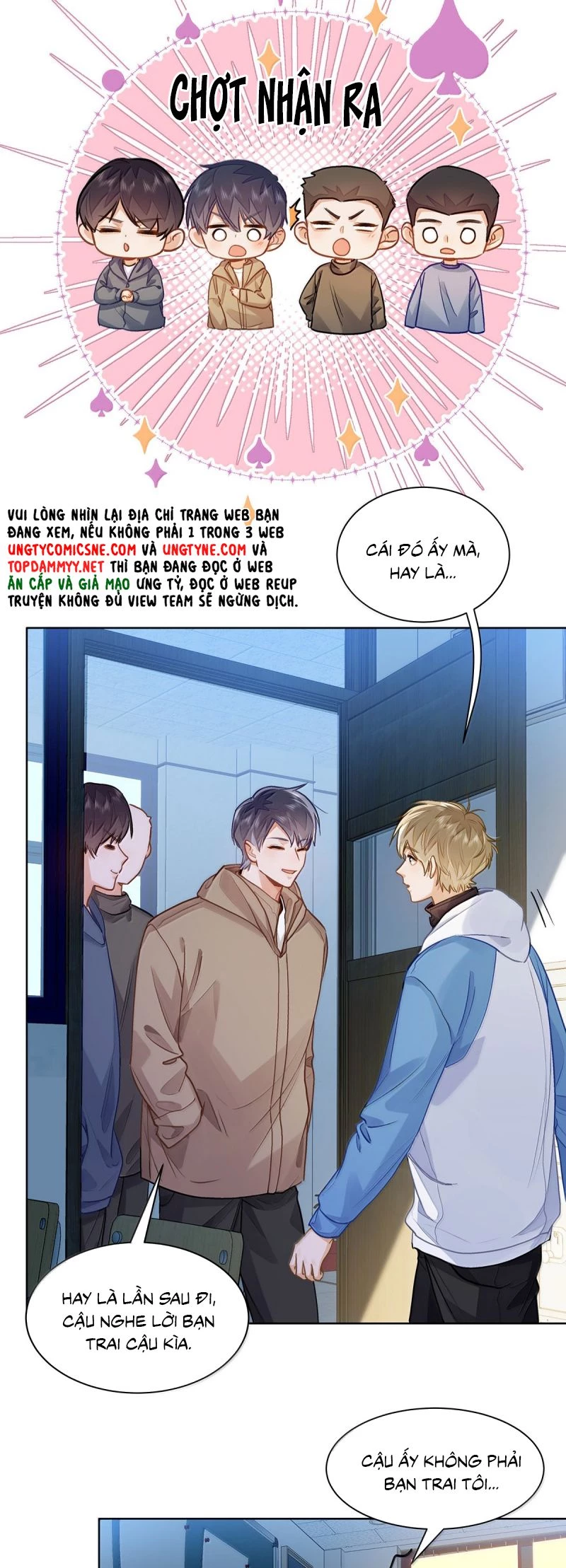 Tôi Thích Pheromone Của Cậu Chapter 80 - 4