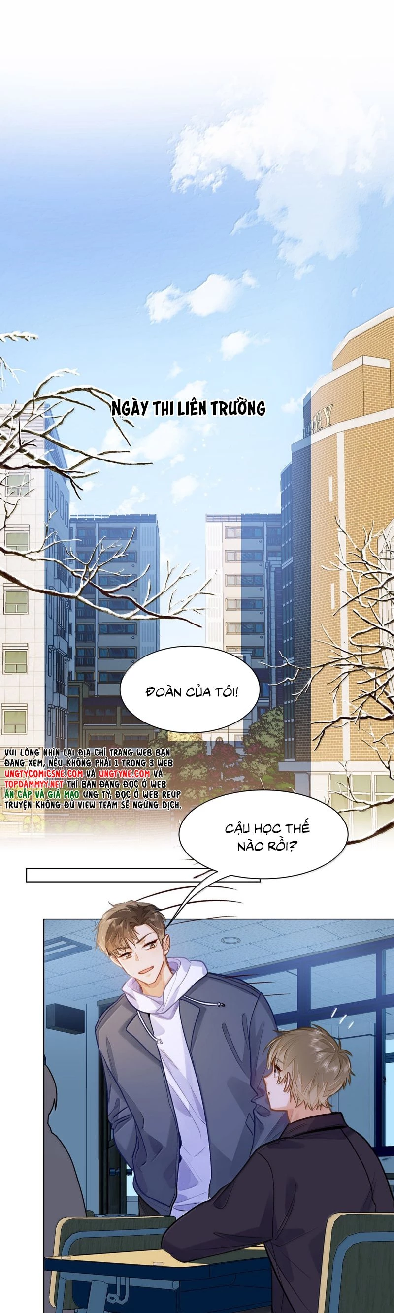 Tôi Thích Pheromone Của Cậu Chapter 80 - 14