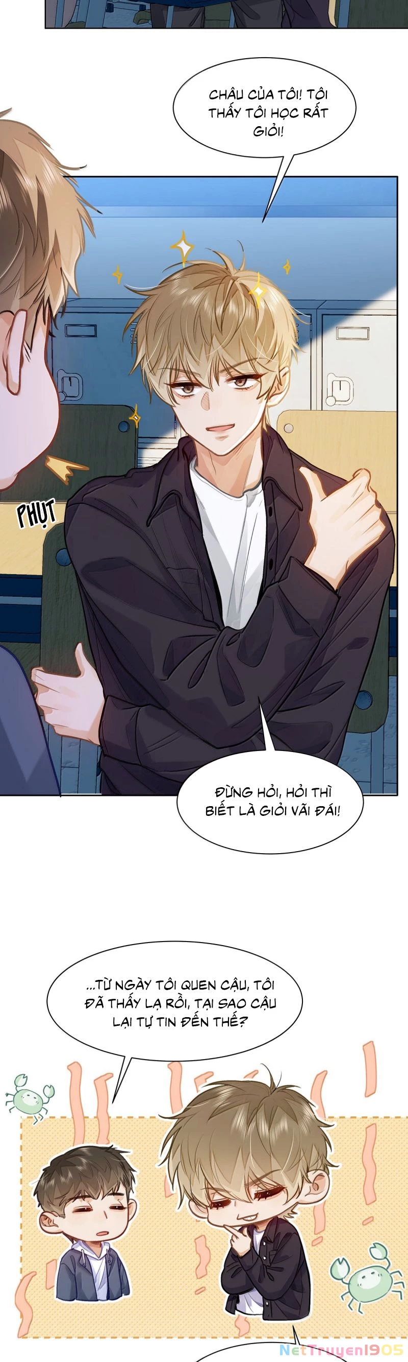 Tôi Thích Pheromone Của Cậu Chapter 80 - 15